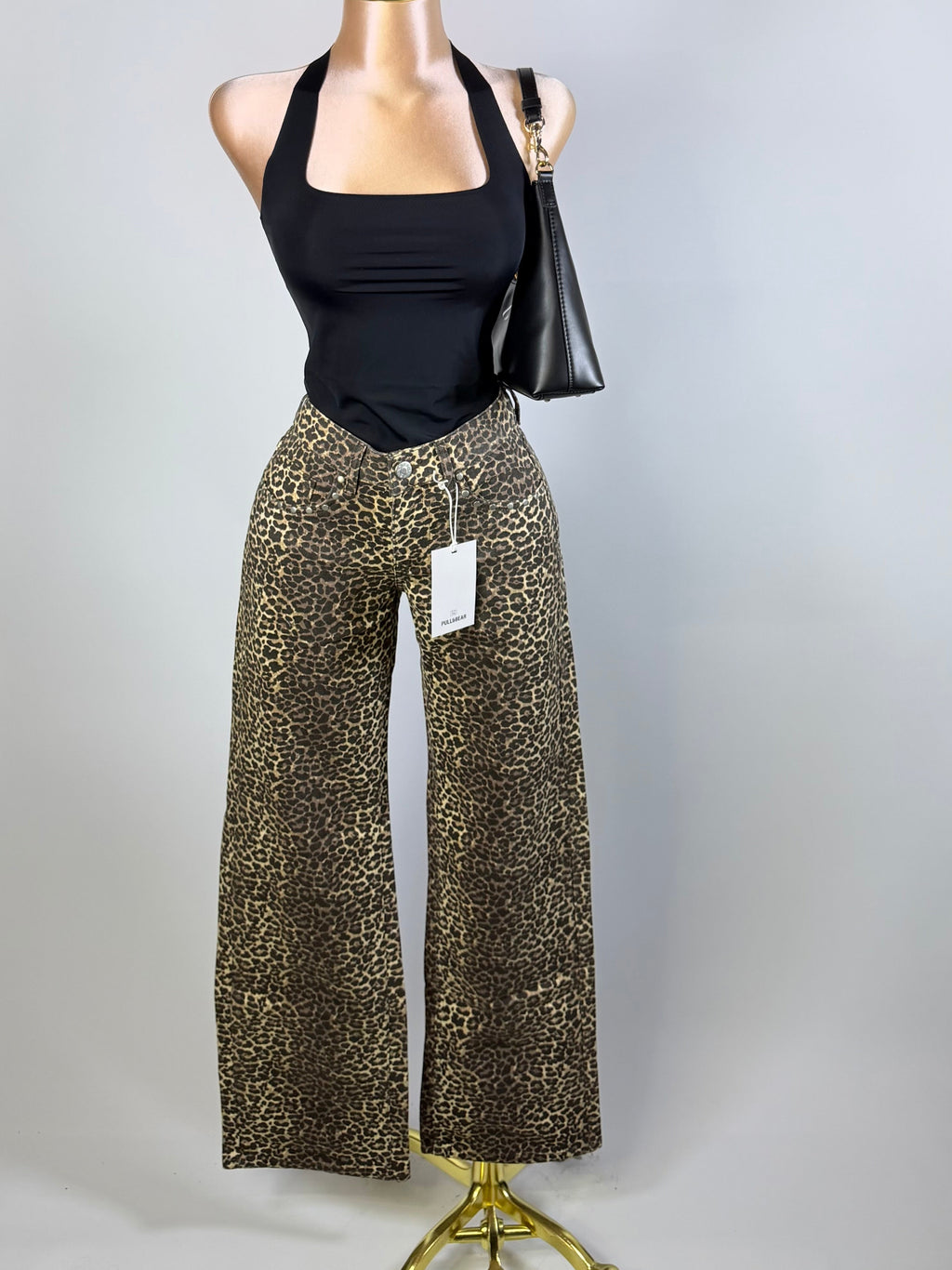 Jeans de leopardo