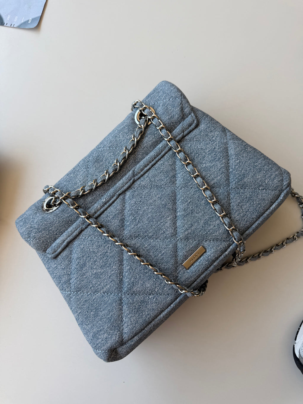 Bolsa denim Aldo