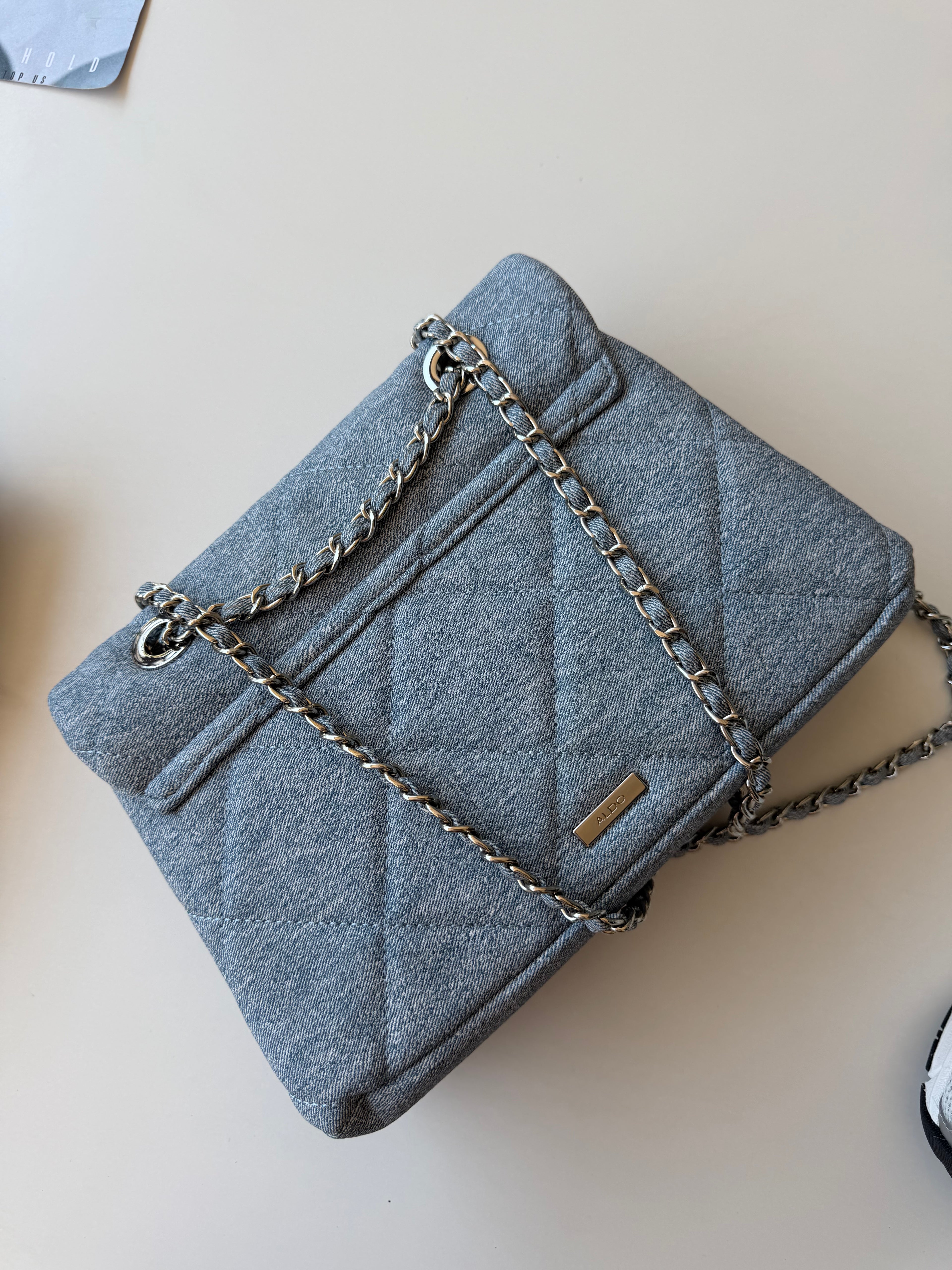 Bolsa denim Aldo