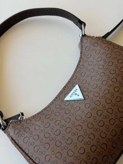 Bolsa Guess camel