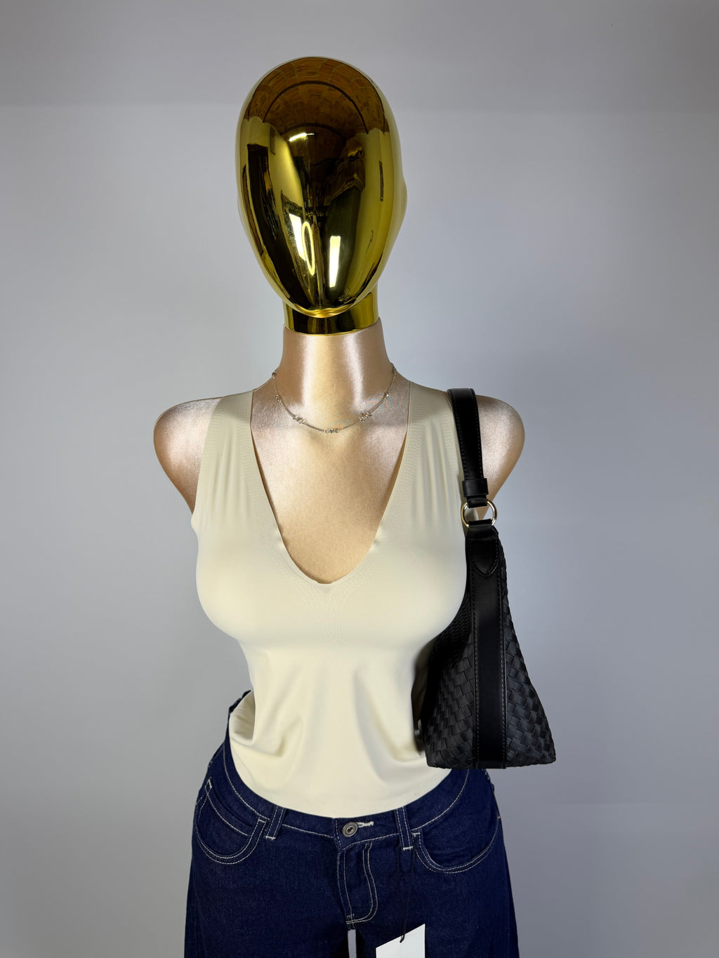 Top basic licra Corazón