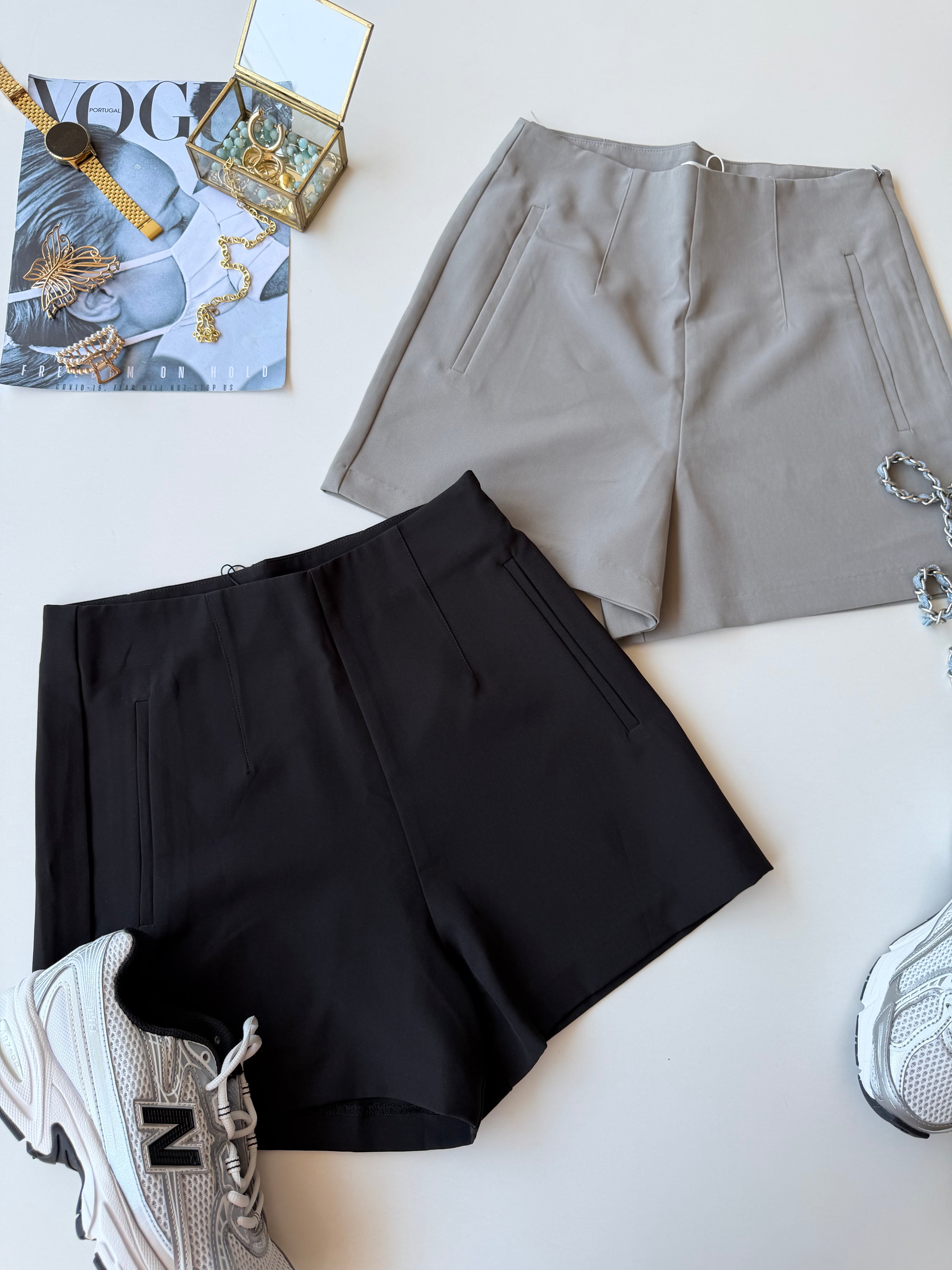 Short Pinzas