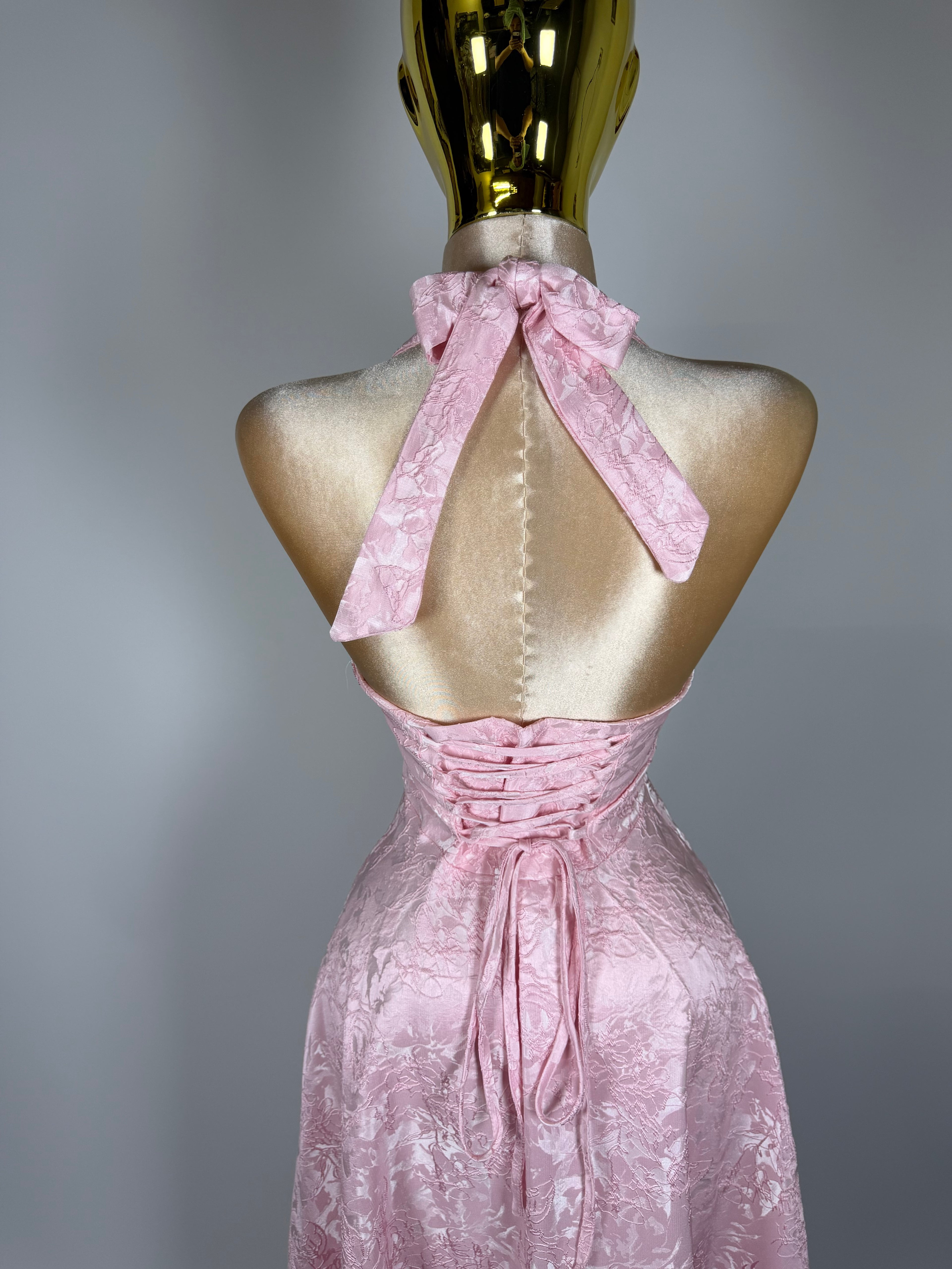 Vestido de fiesta Bridgerton