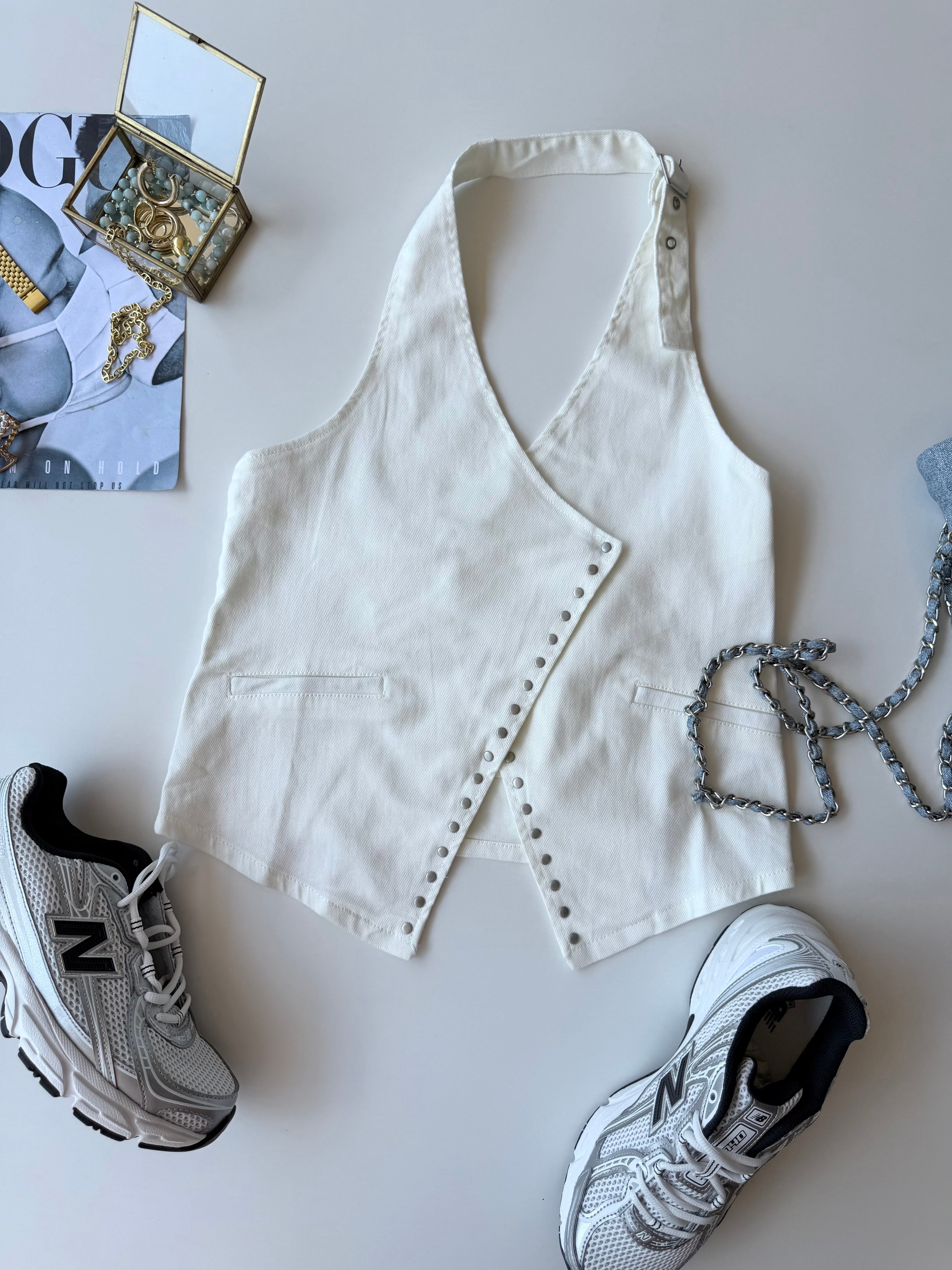 Top denim Estoperol