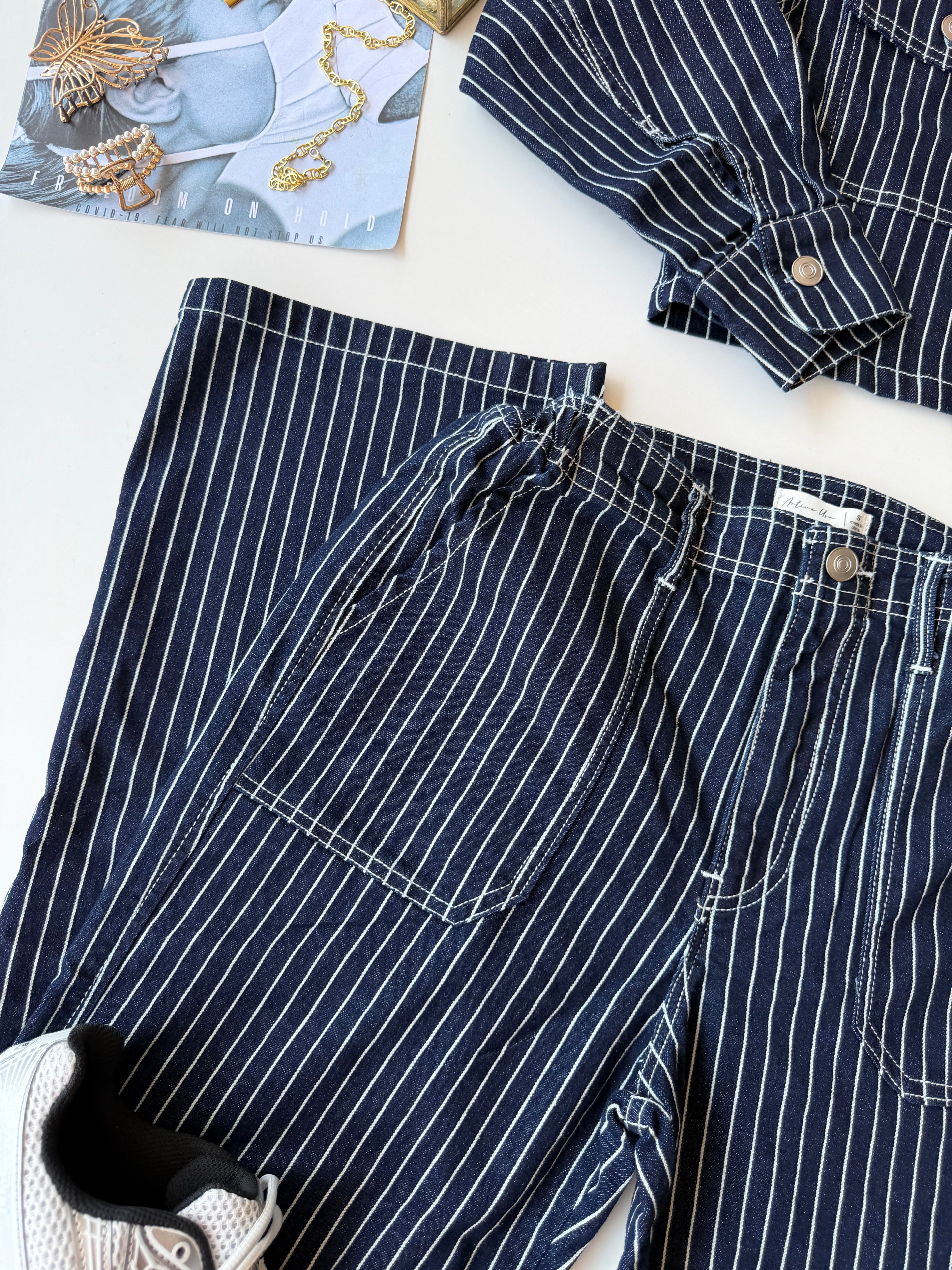 Set denim Raya