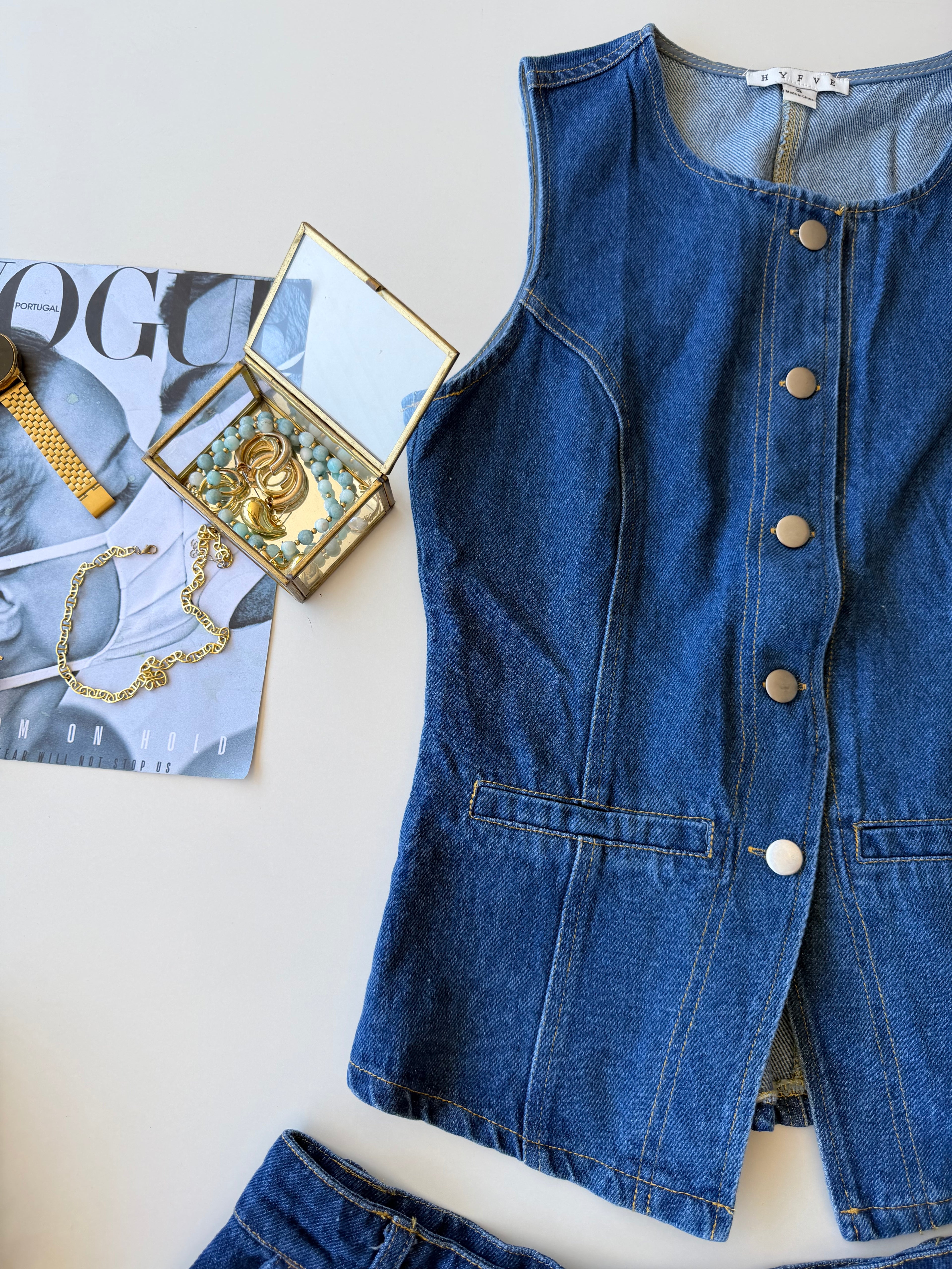 Set denim Florencia