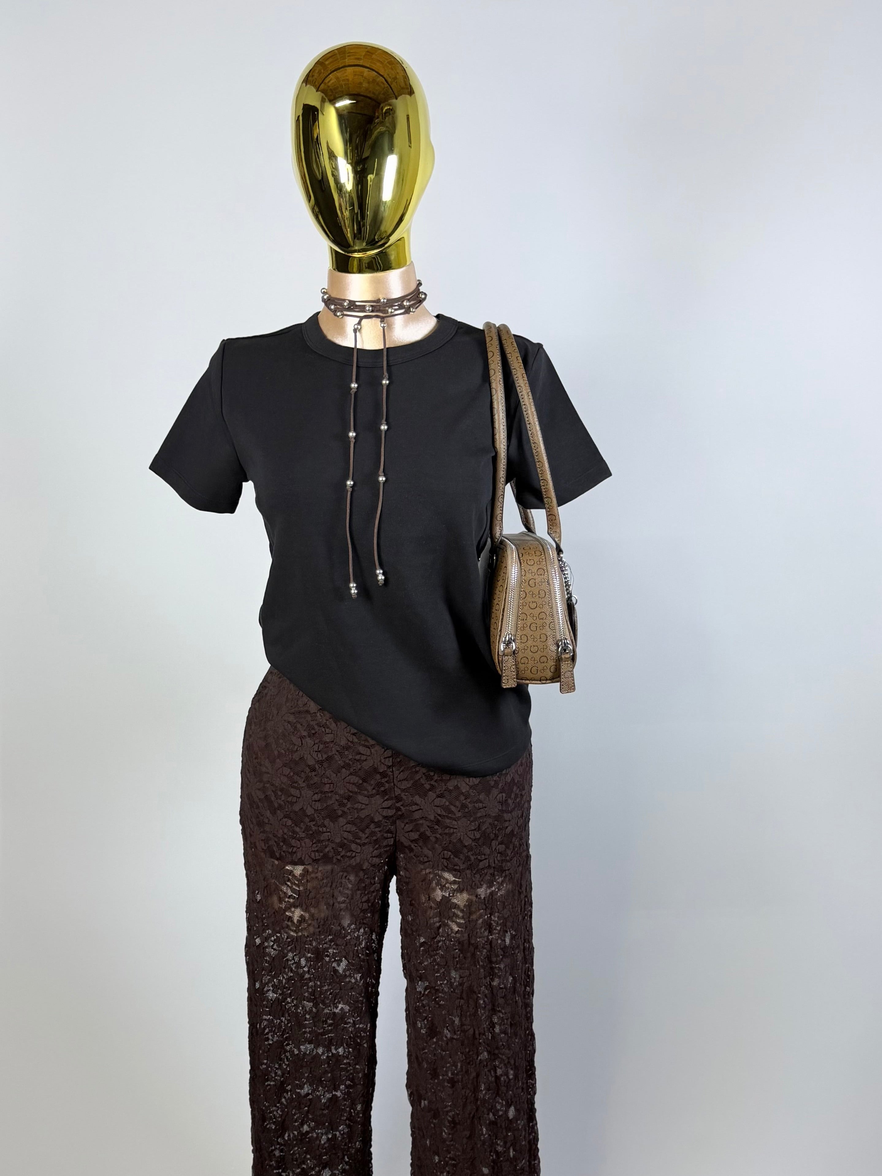 camisa basica algodon