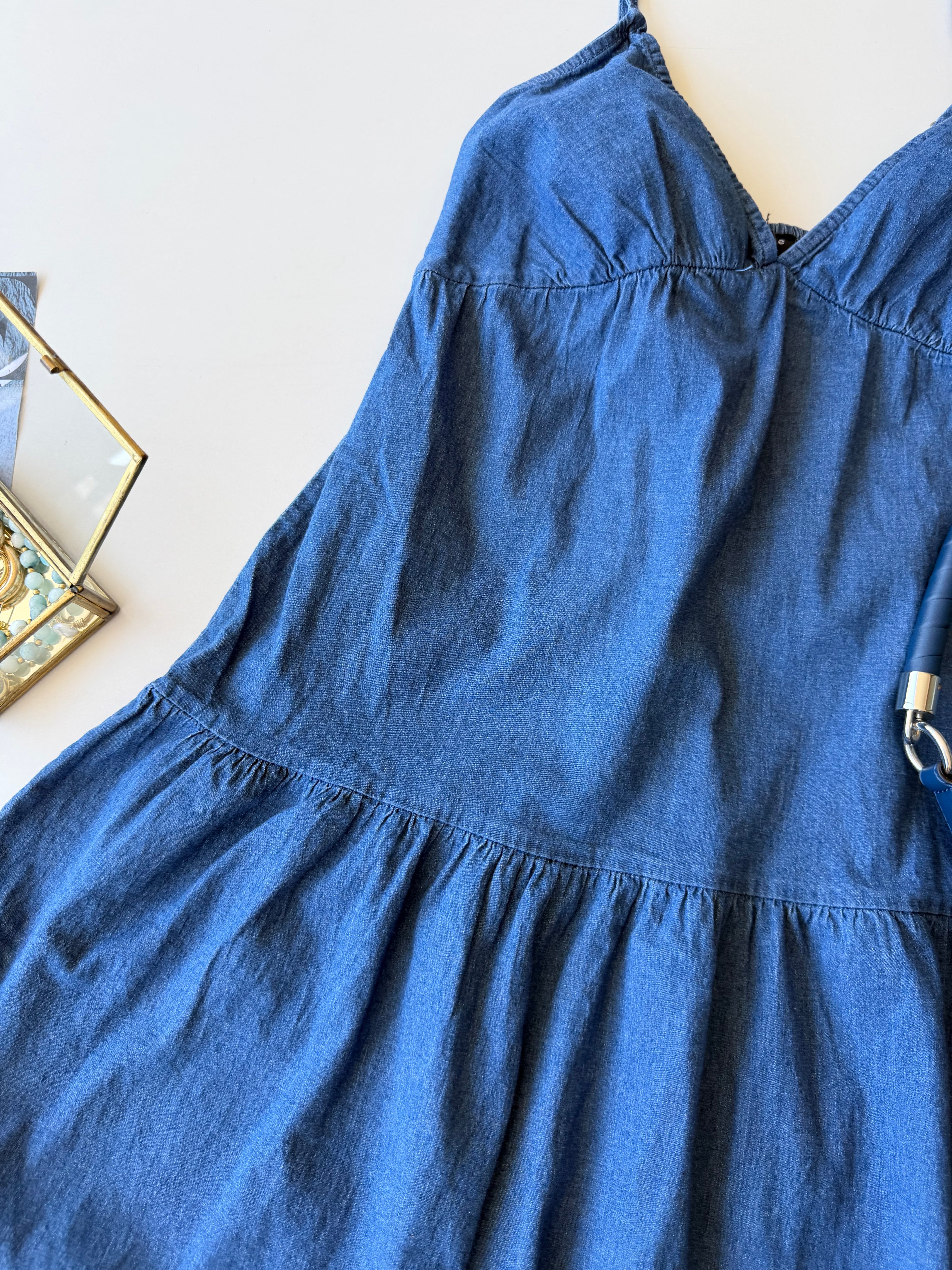 Vestido denim Cabos