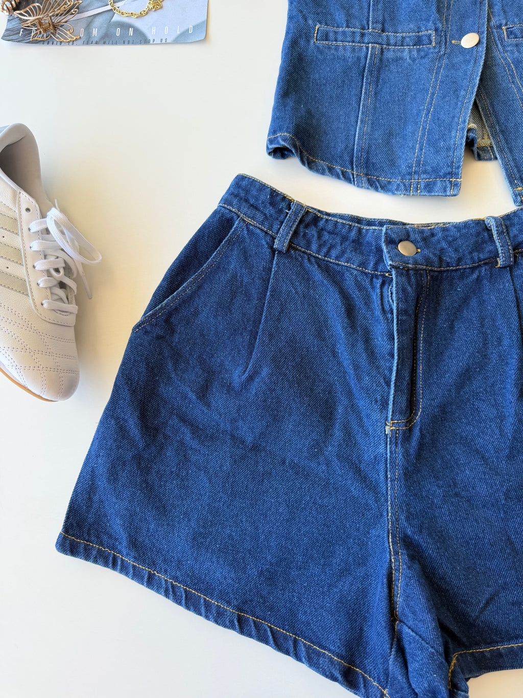 Set denim Florencia