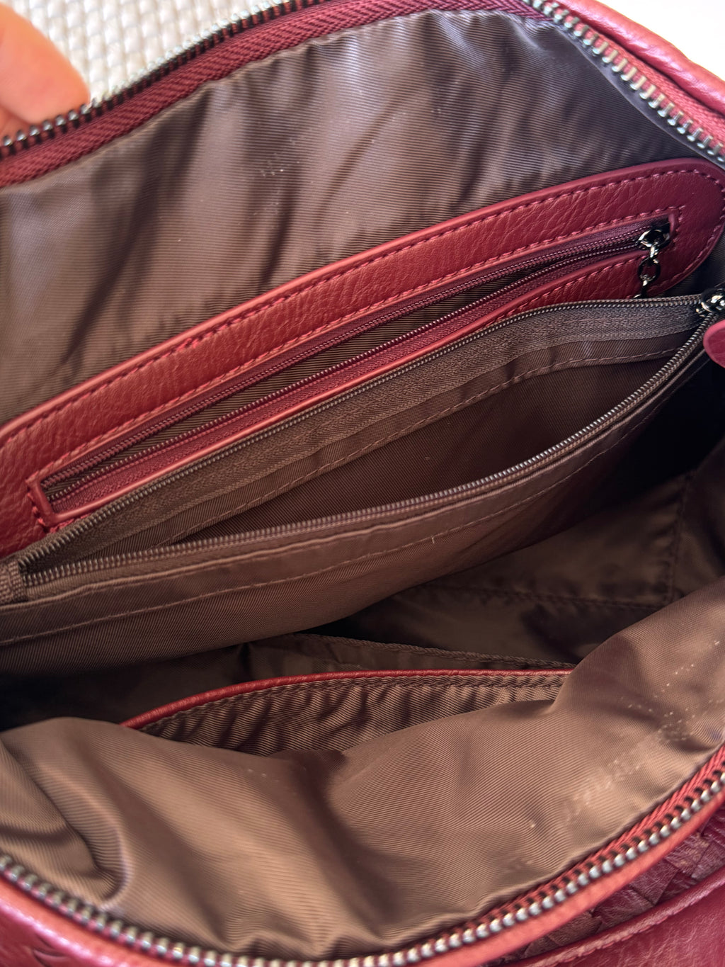 Bolsa dupe bottega beneta