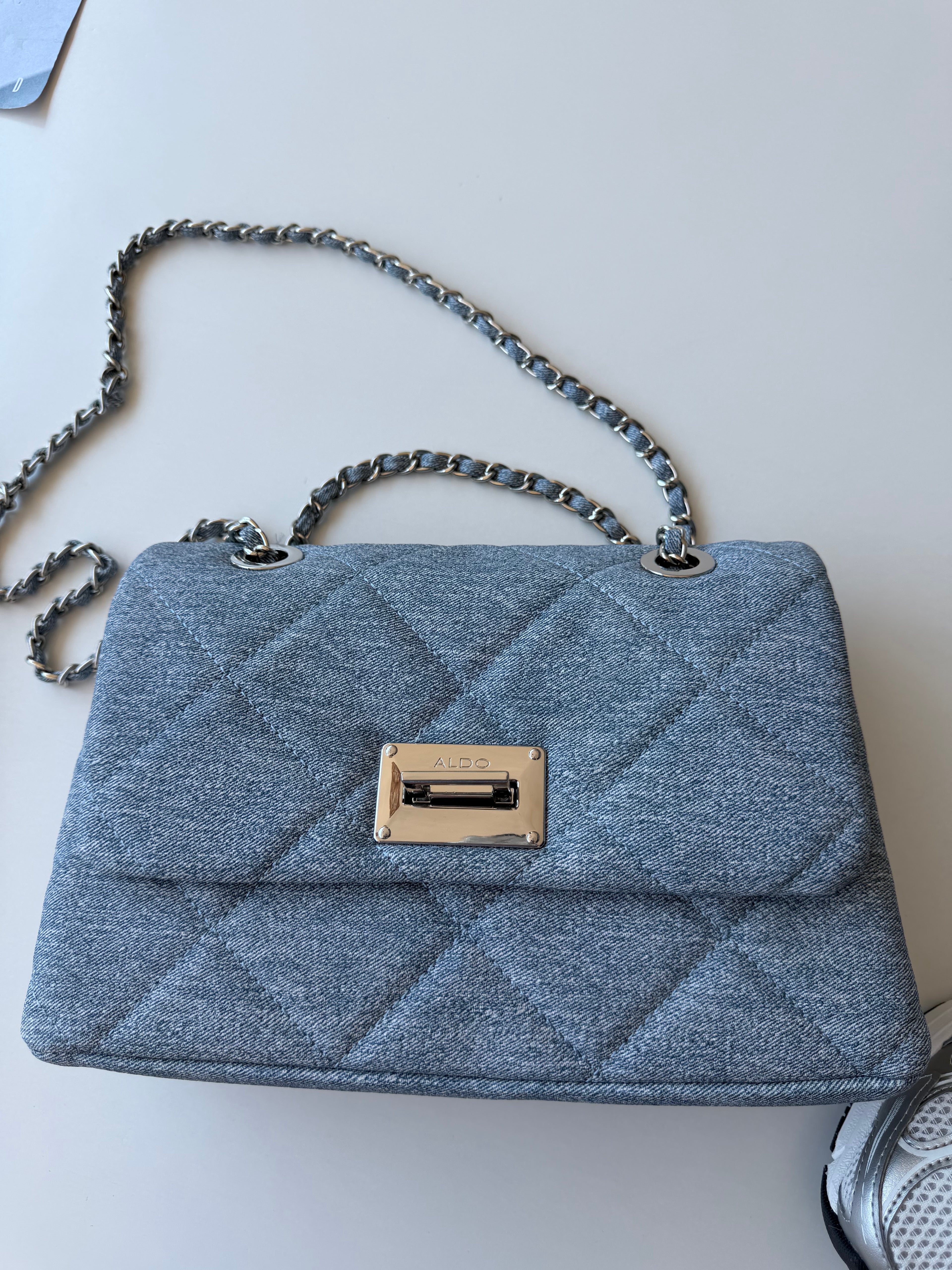 Bolsa denim Aldo