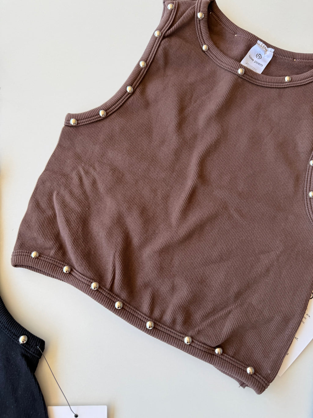 Crop top Estoperoles