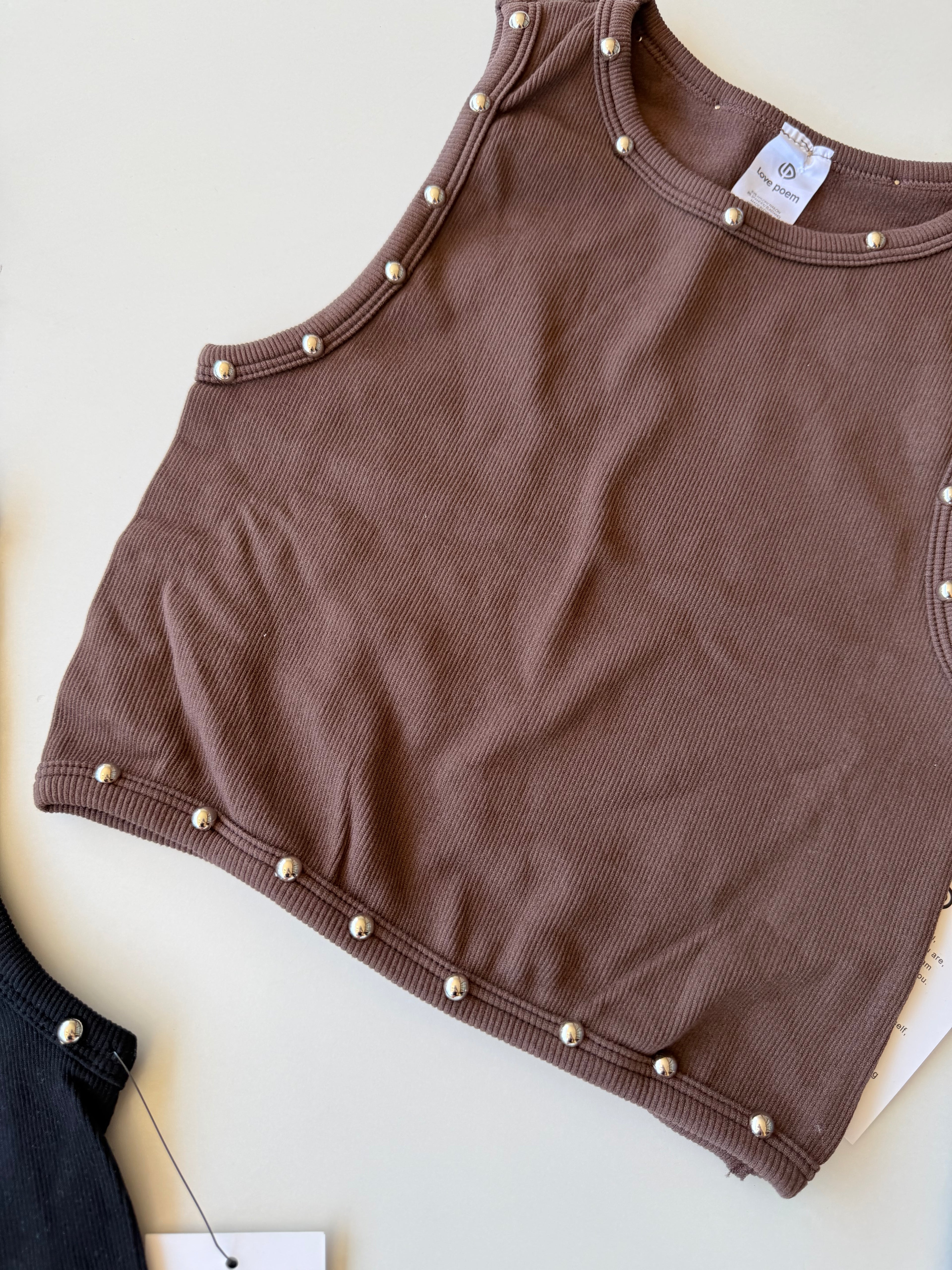 Crop top Estoperoles
