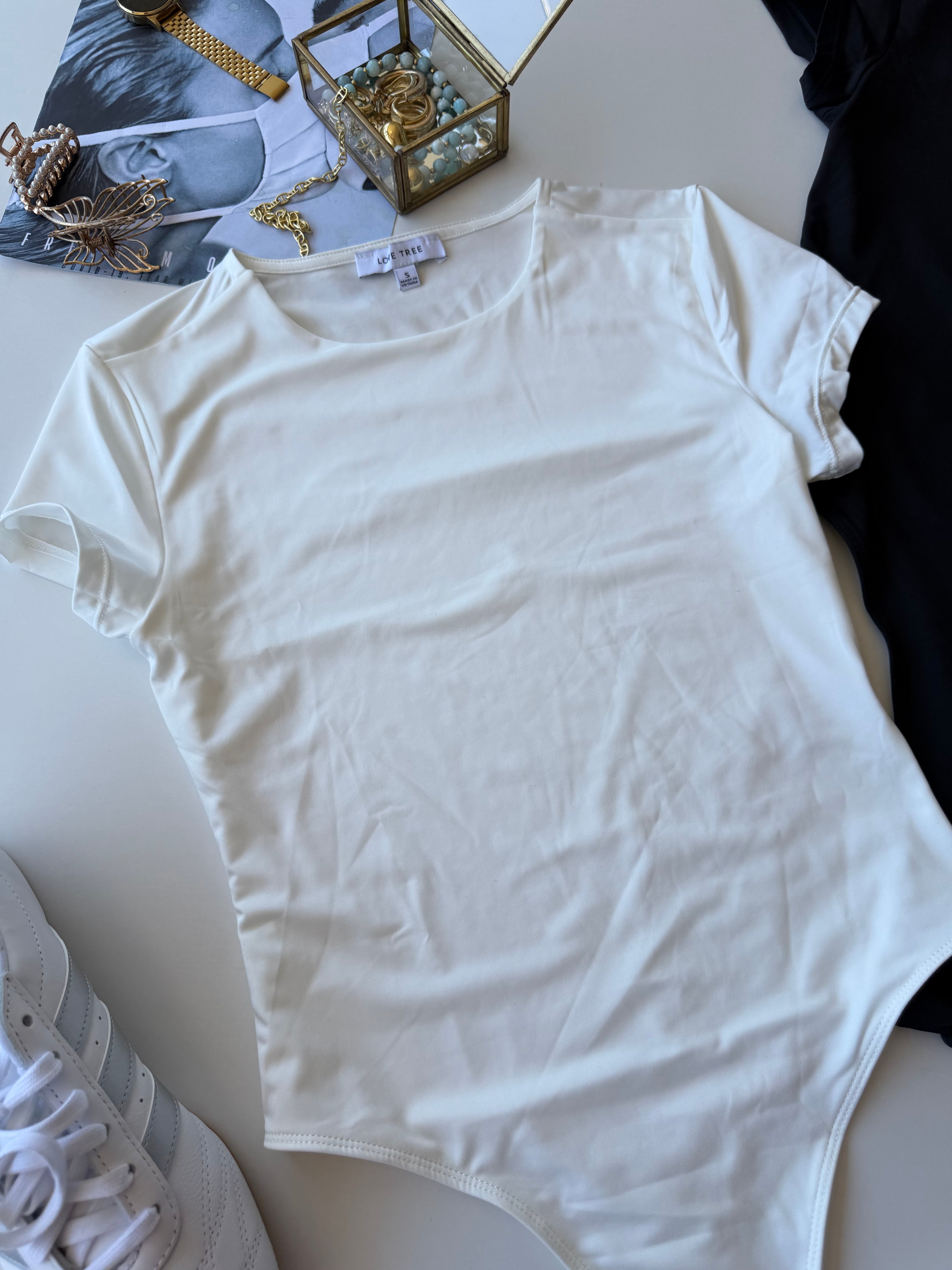 Body basico de licra