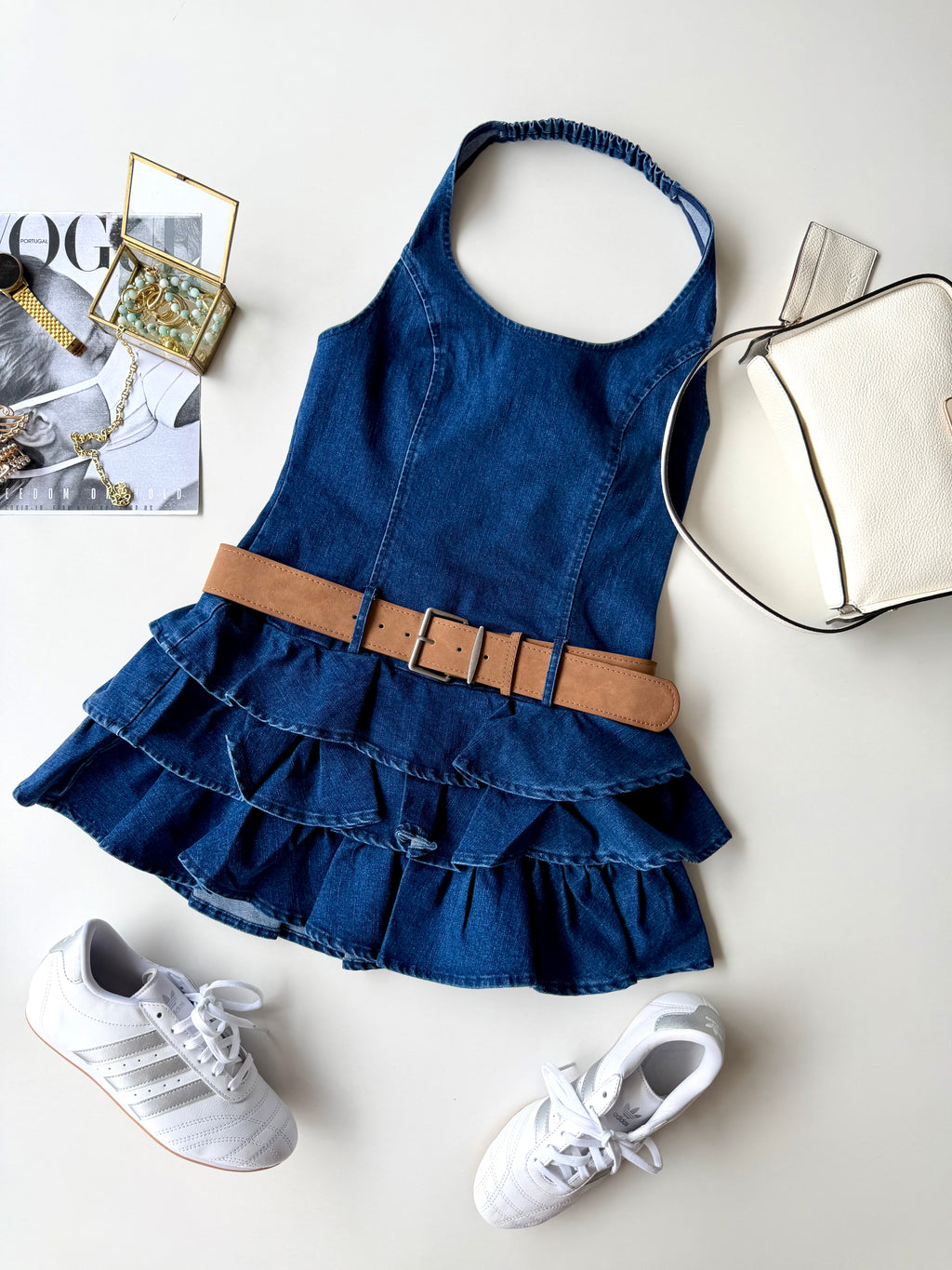 Vestido denim Tequila