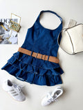 Vestido denim Tequila