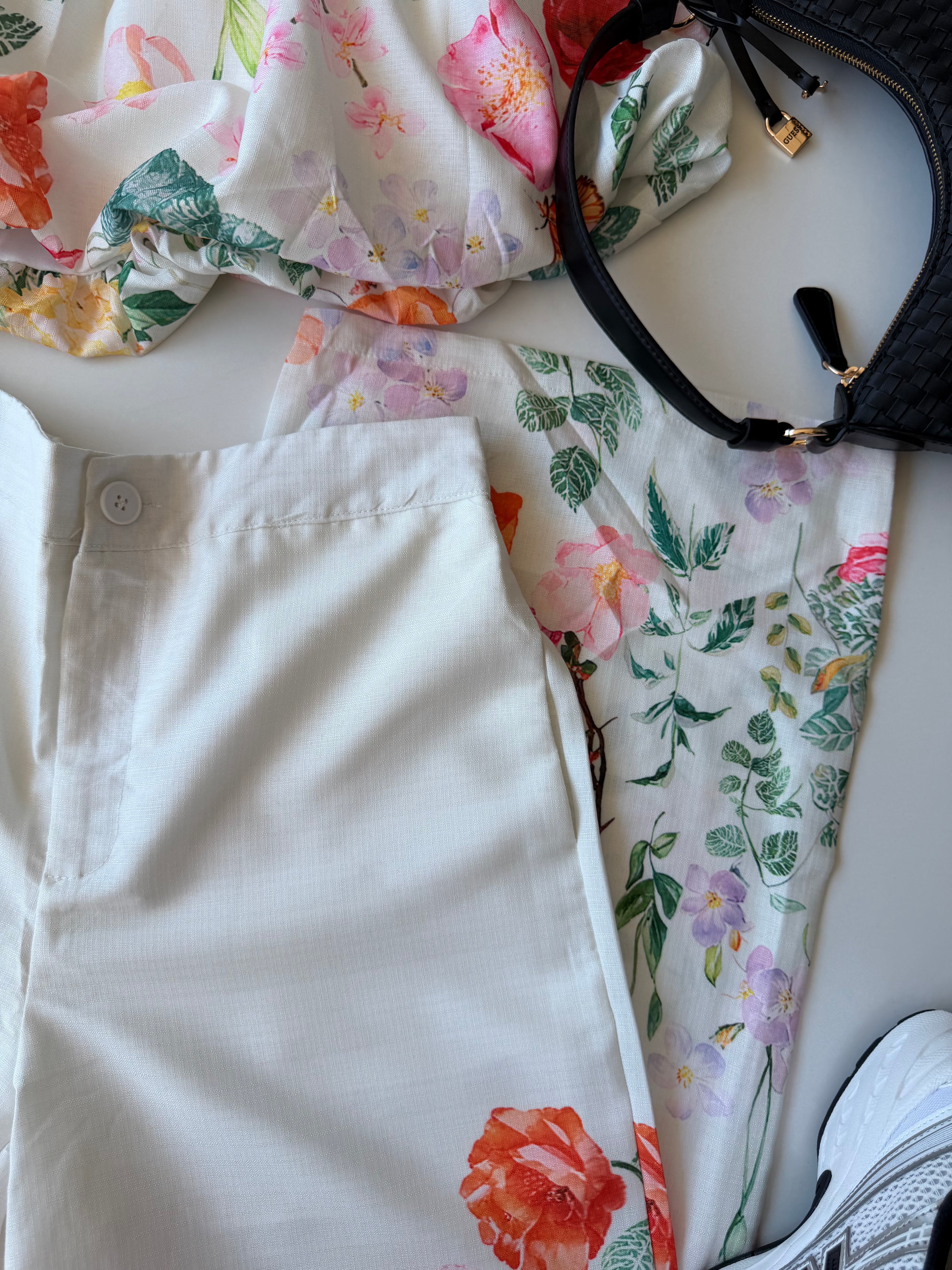 Set blanco Jardin