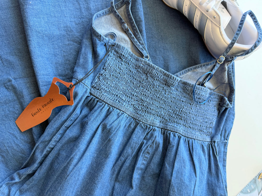 Vestido denim Cabos