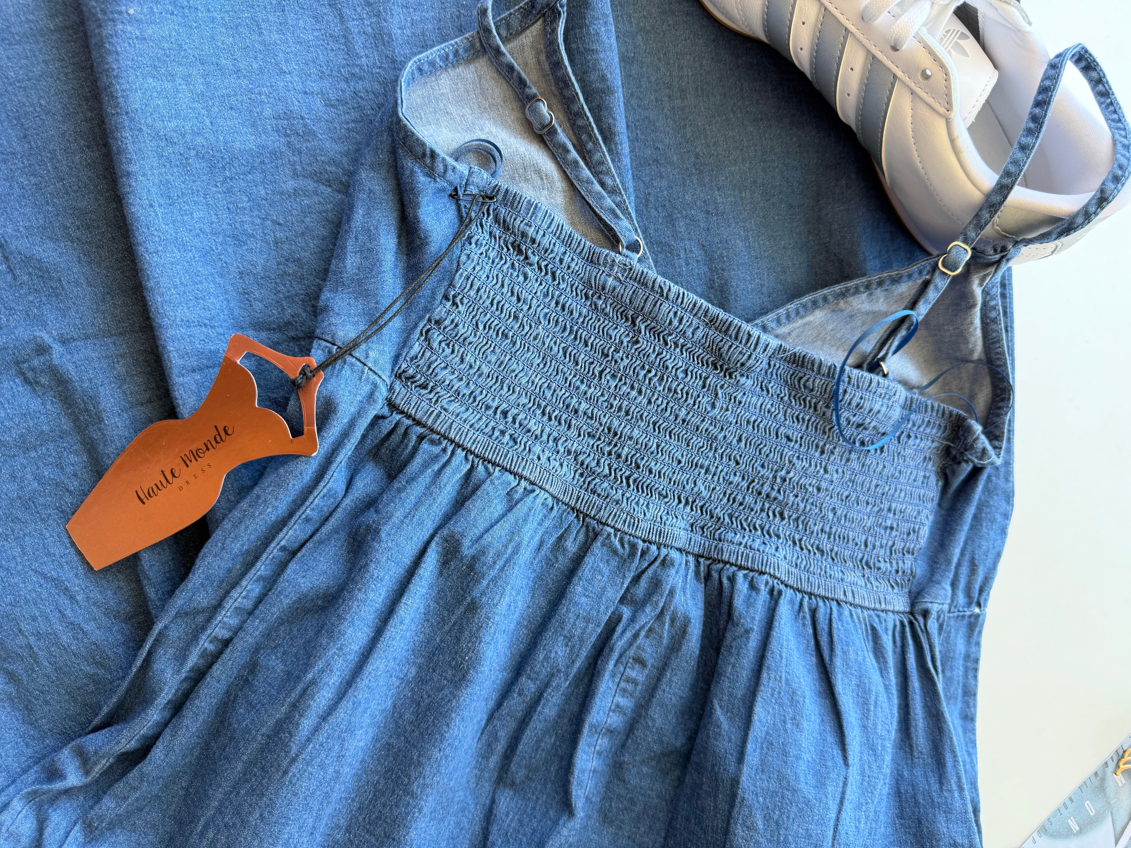 Vestido denim Cabos