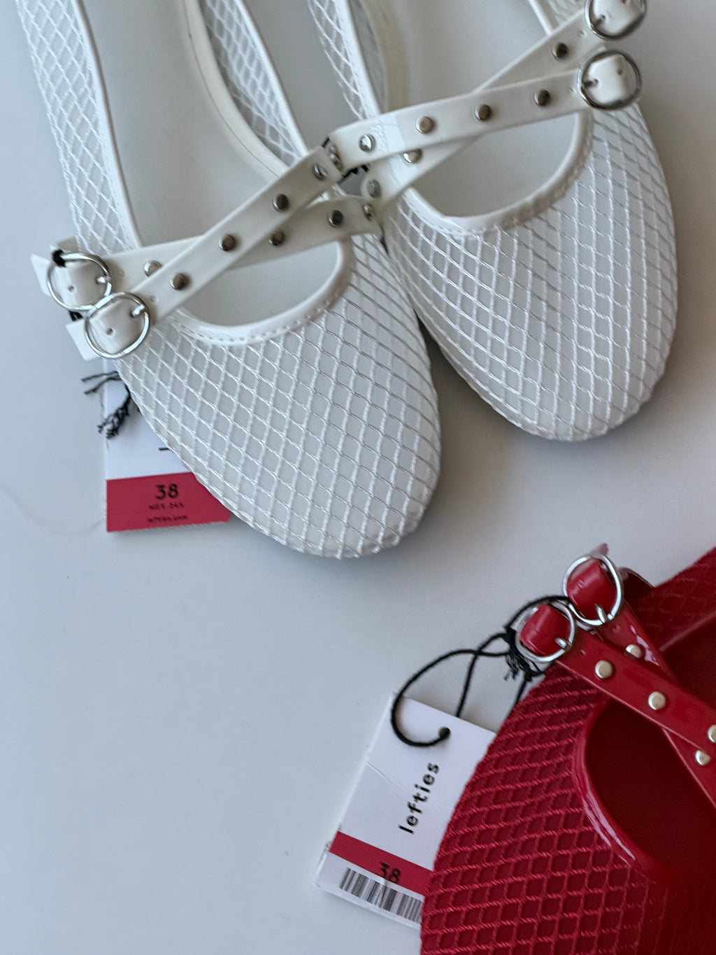 zapatitos todo que ver Lefties