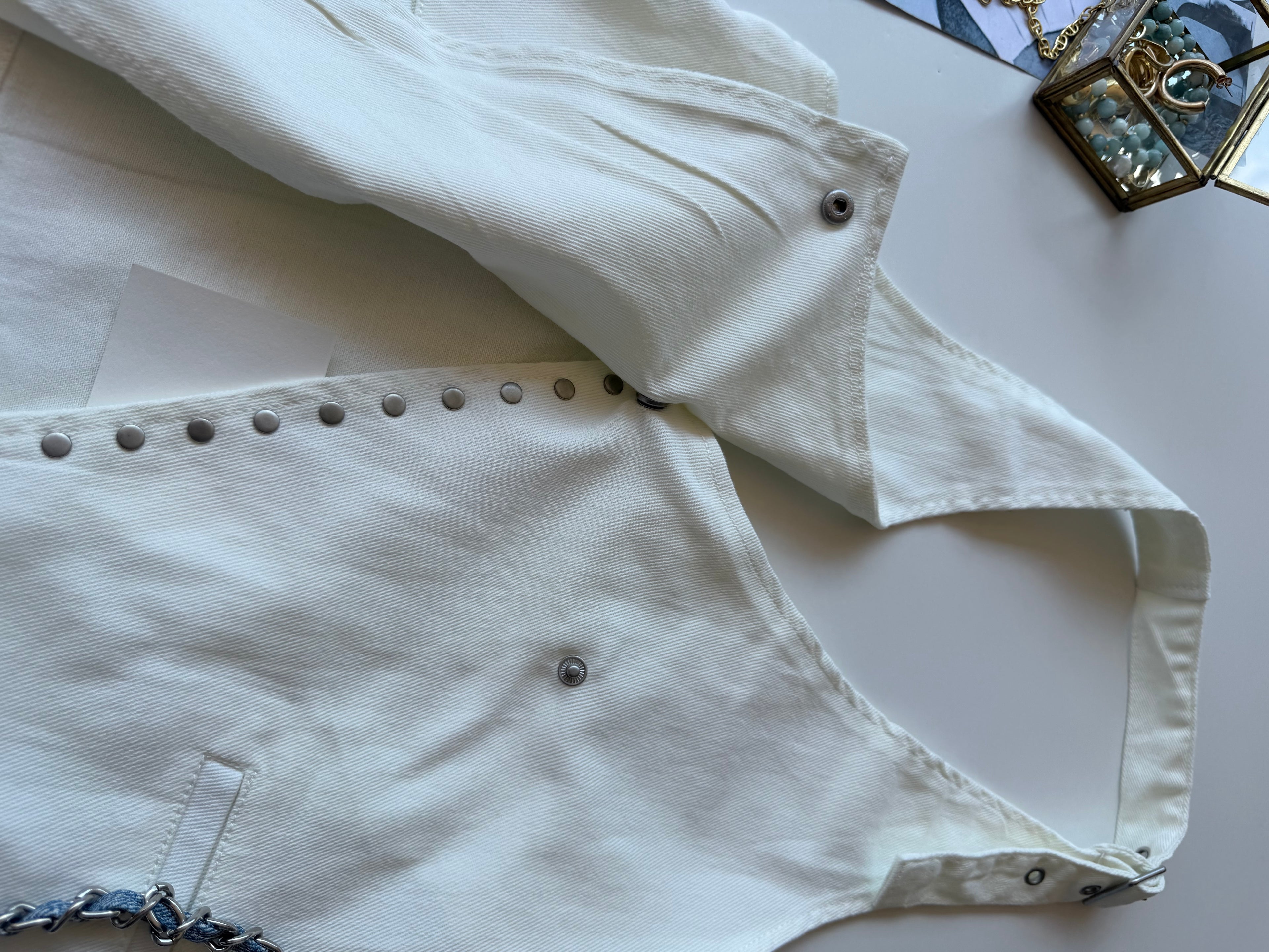 Top denim Estoperol