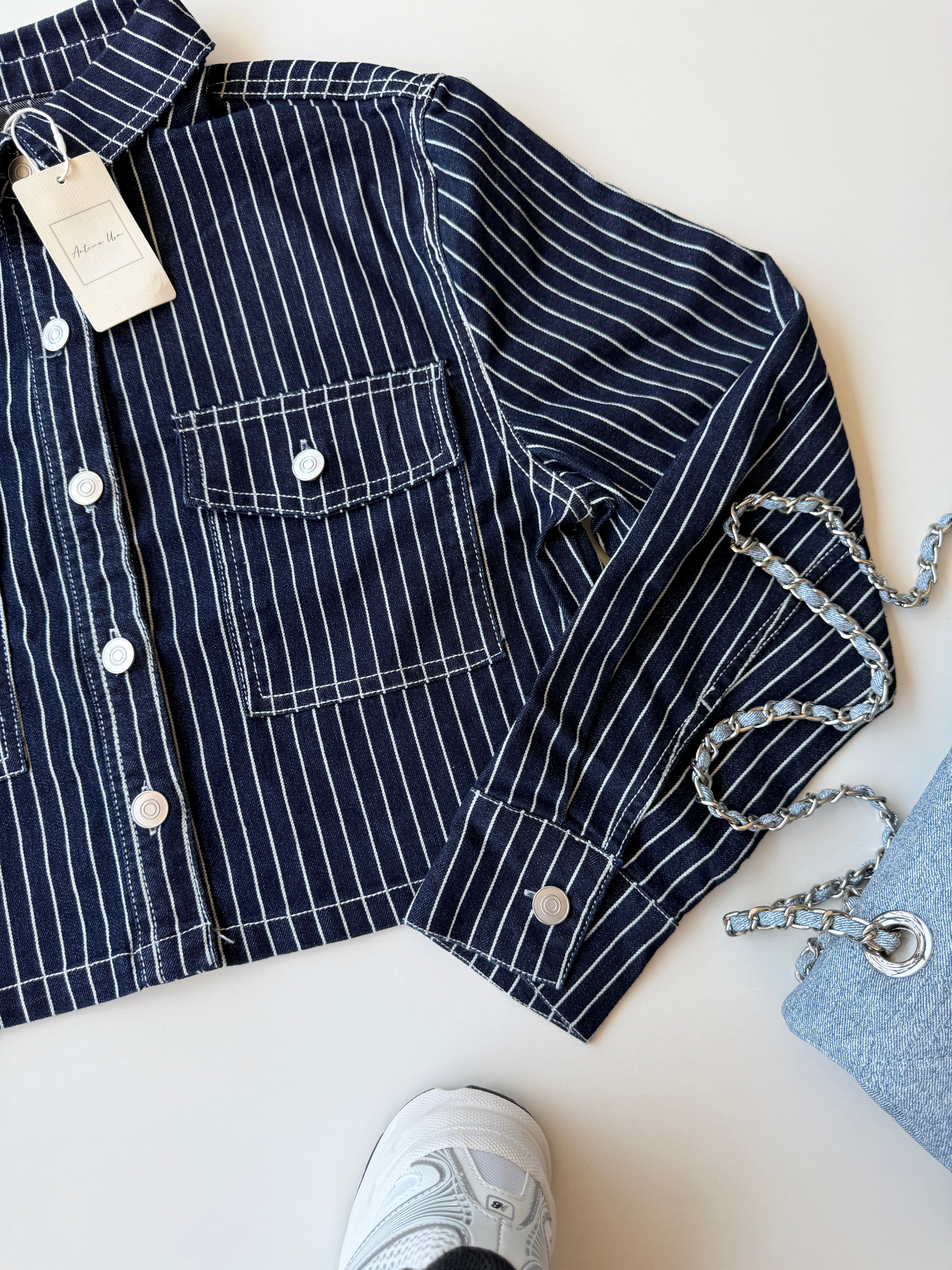 Chaqueta denim Raya