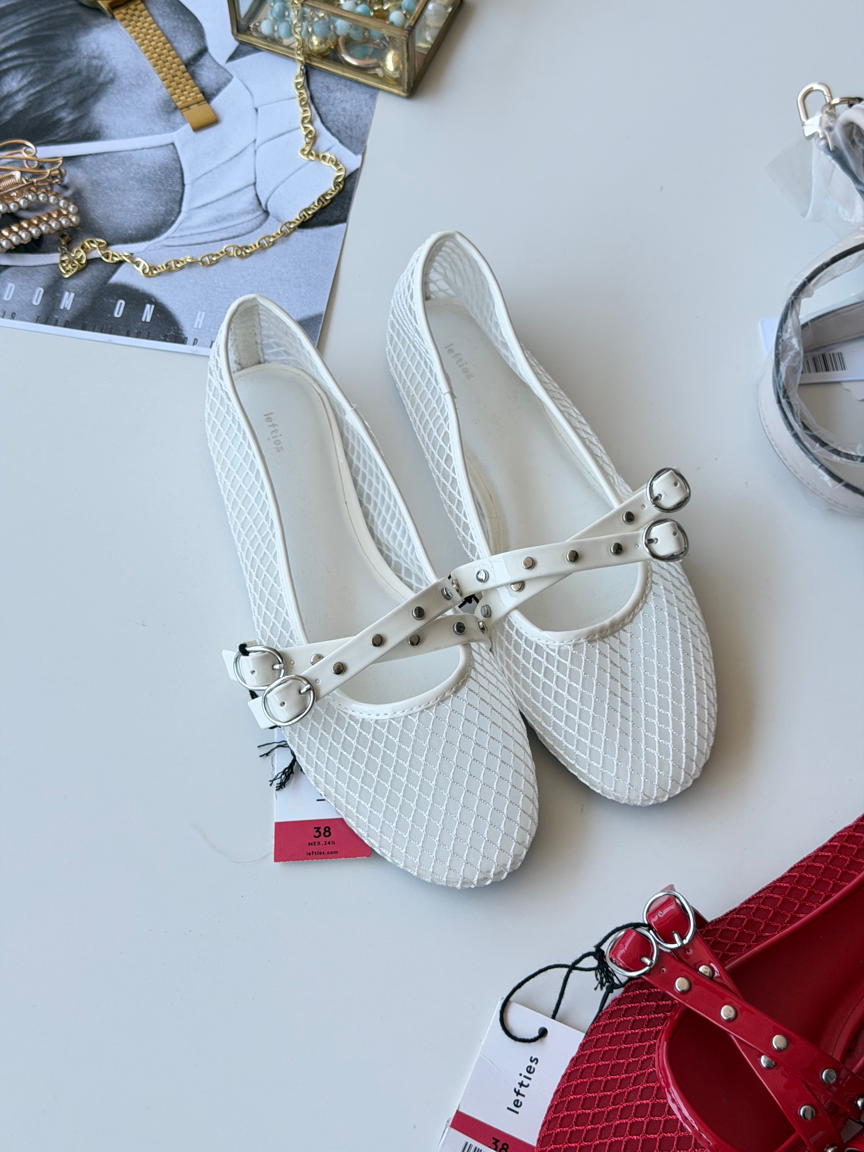 zapatitos todo que ver Lefties