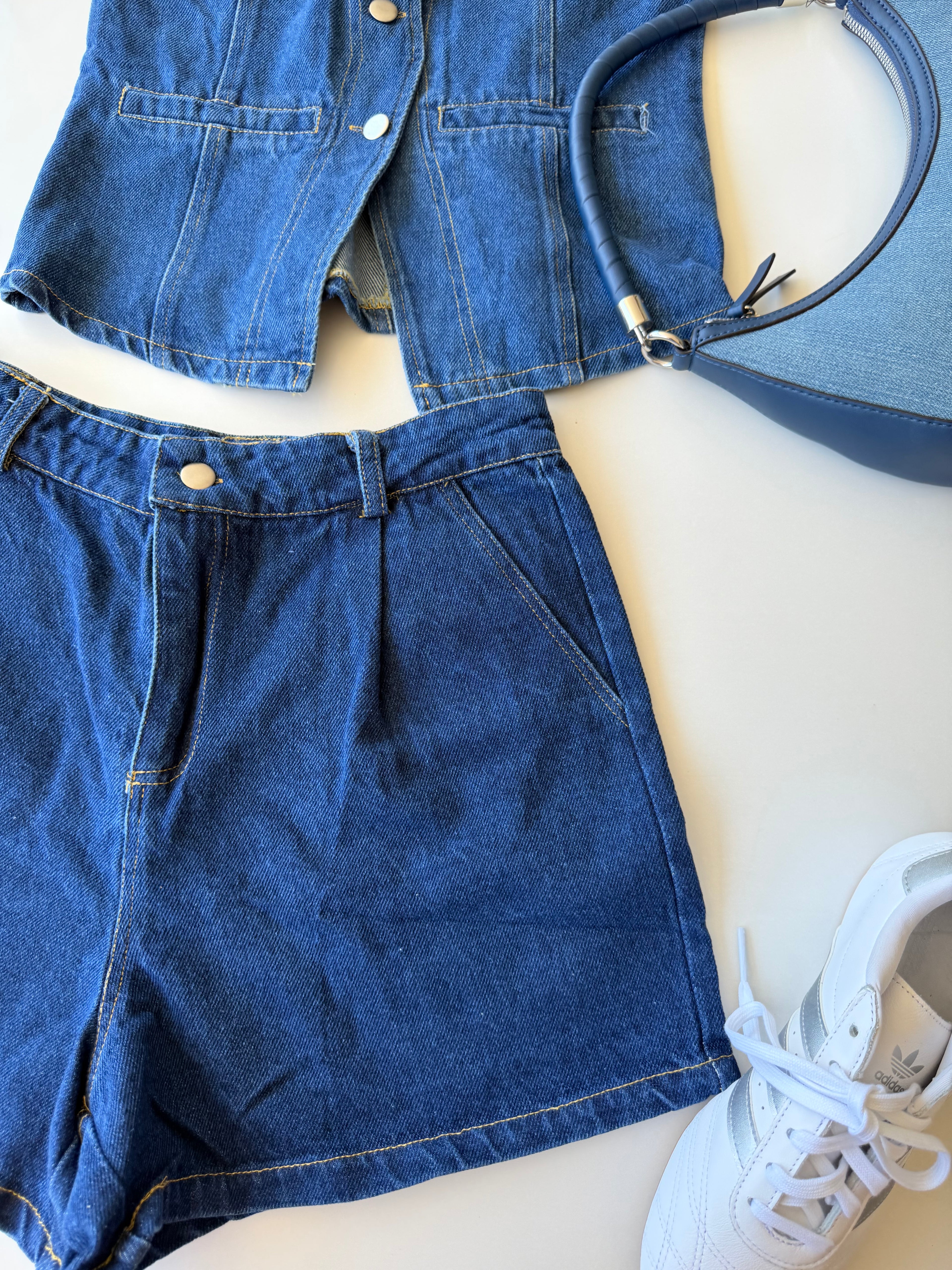 Set denim Florencia