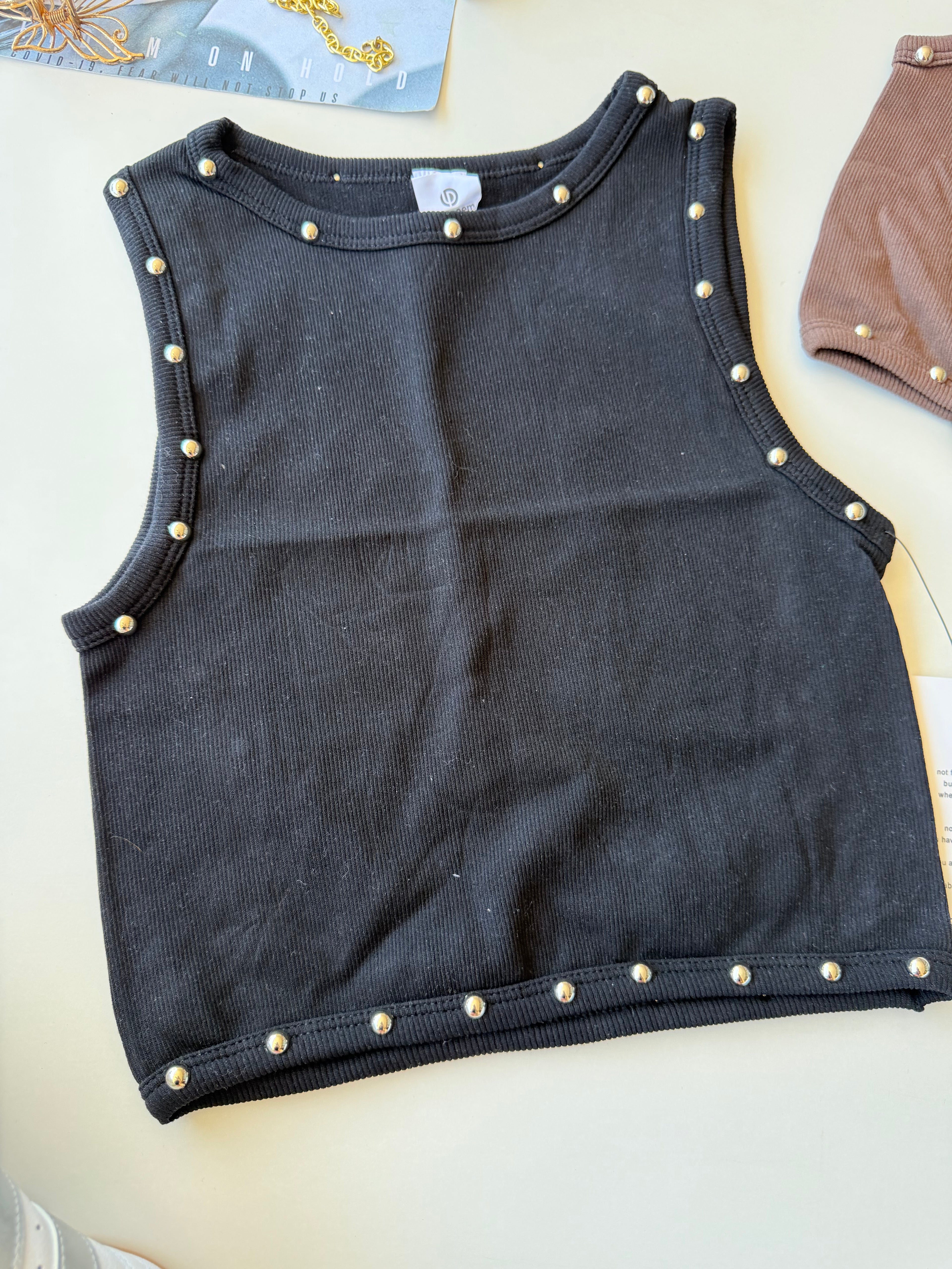Crop top Estoperoles