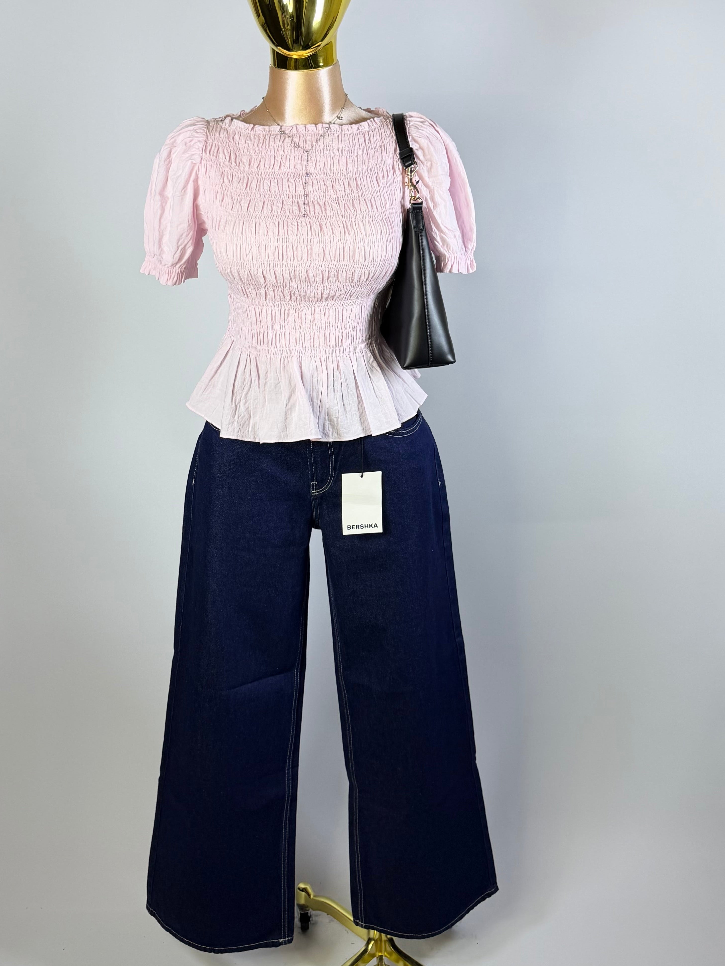 Jeans Bershka wide leg