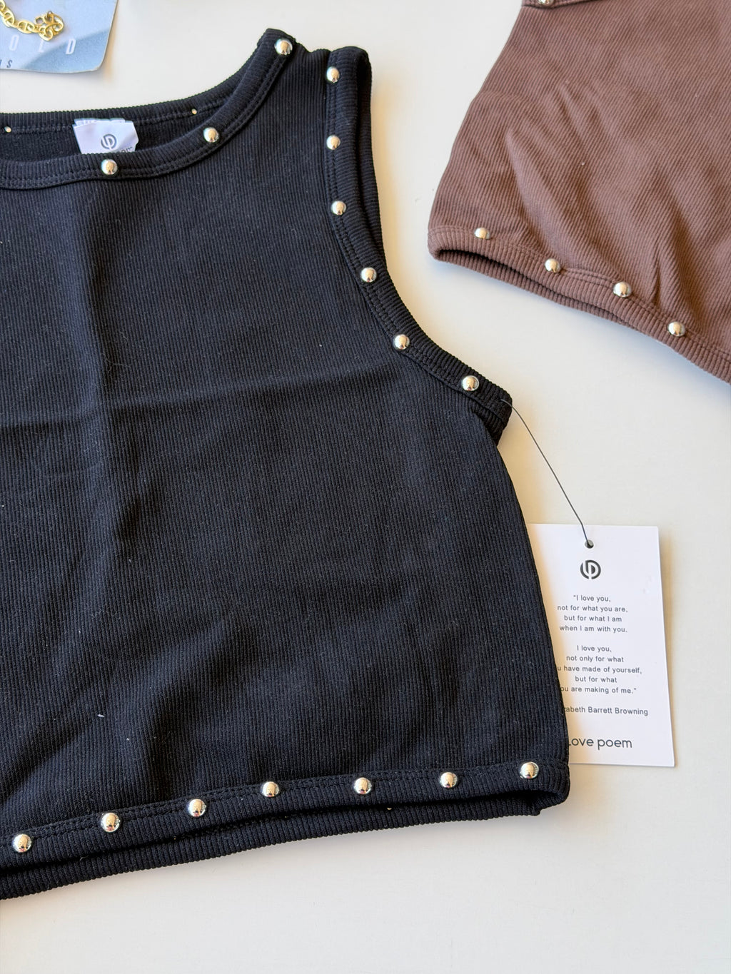Crop top Estoperoles