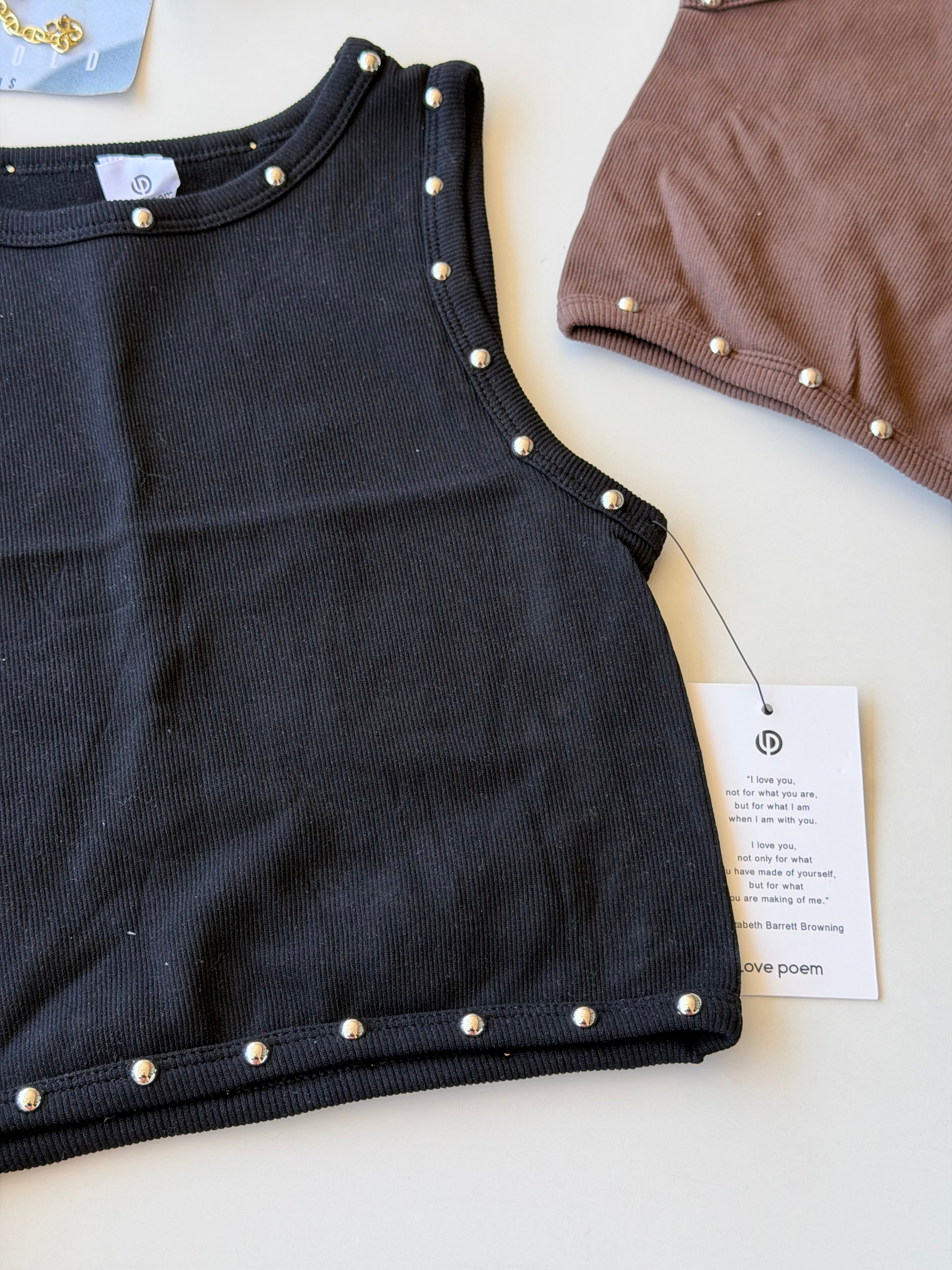 Crop top Estoperoles