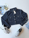 Chaqueta denim Raya
