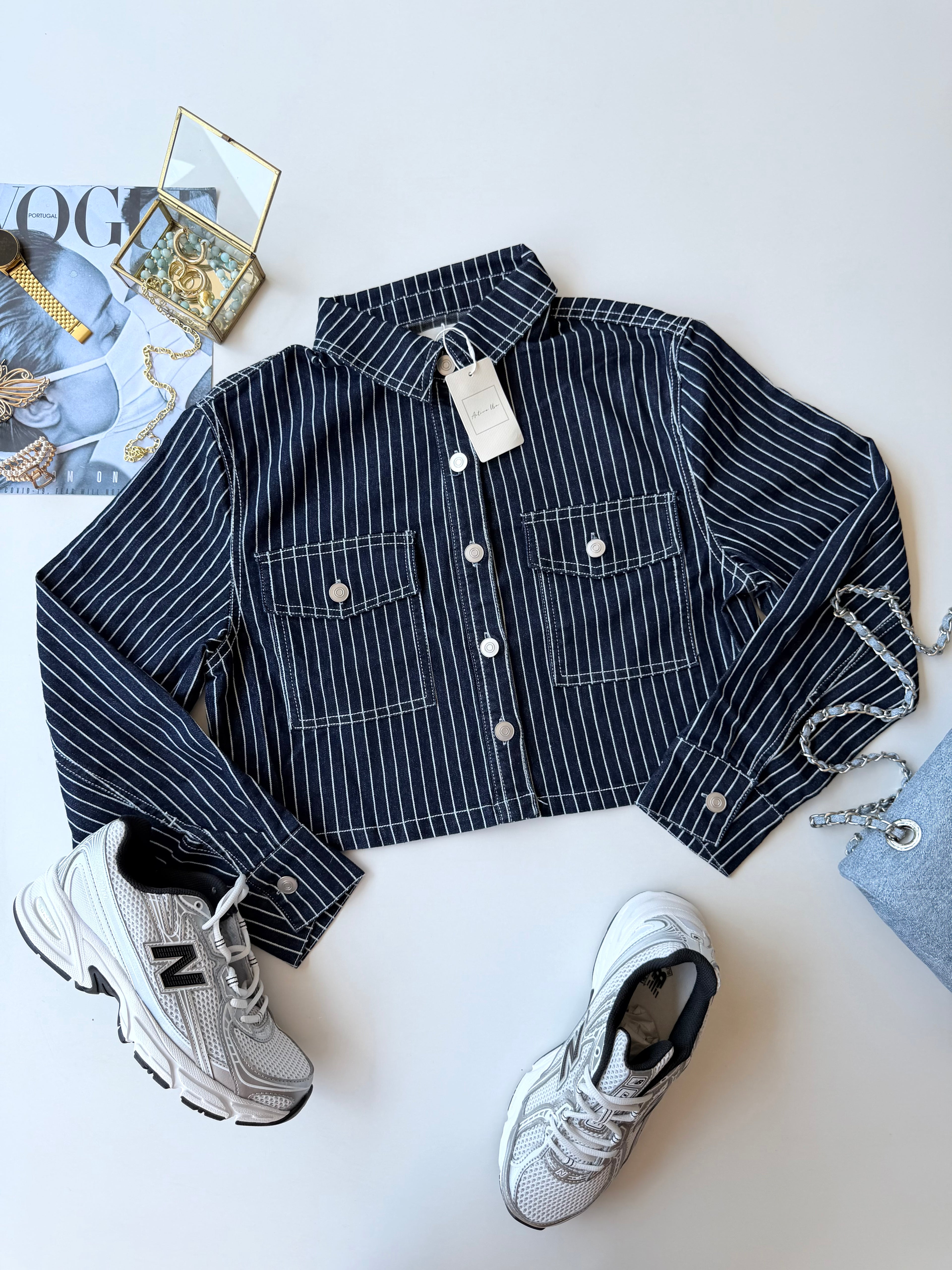 Chaqueta denim Raya