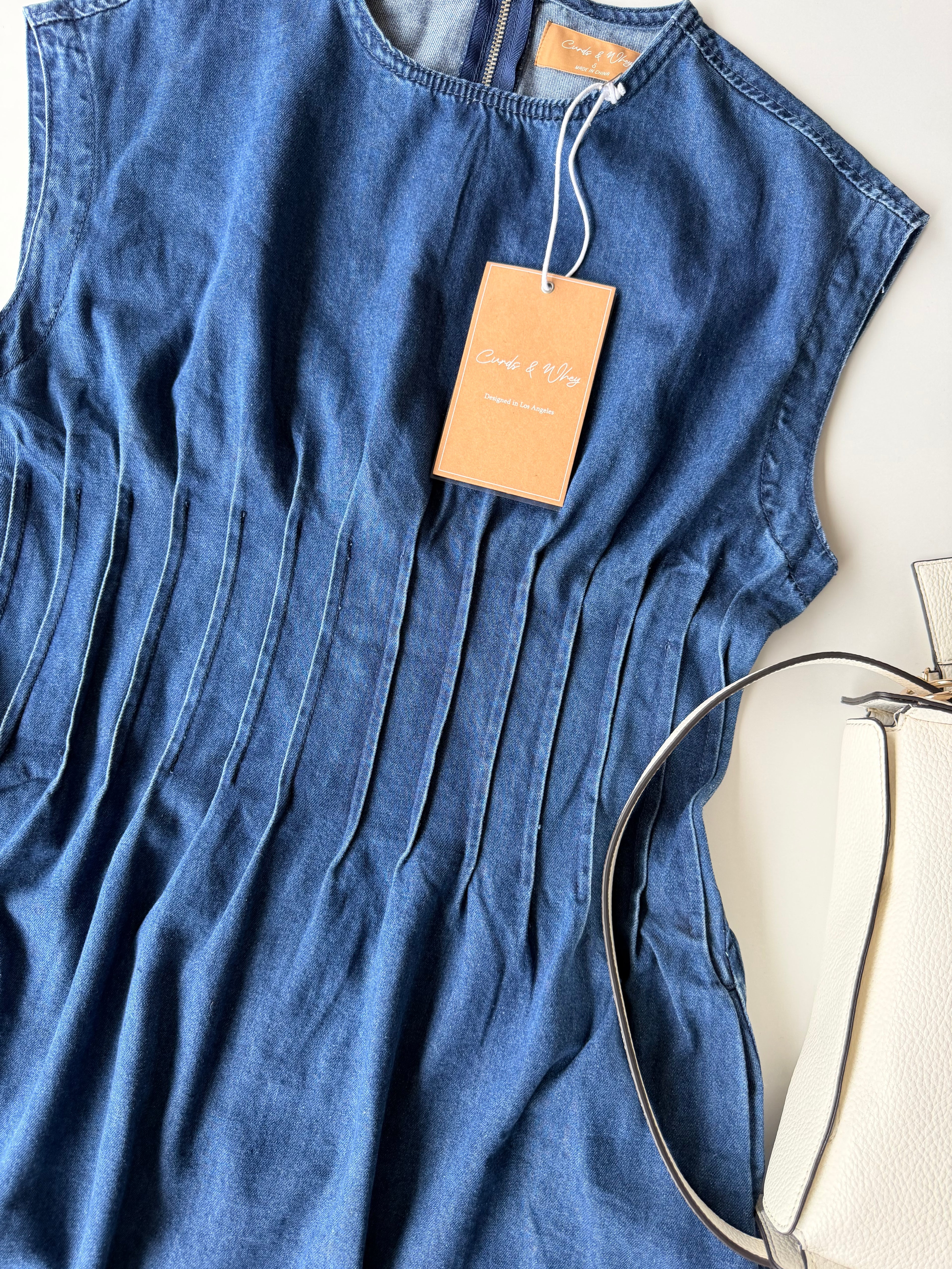 Vestido denim Mariana