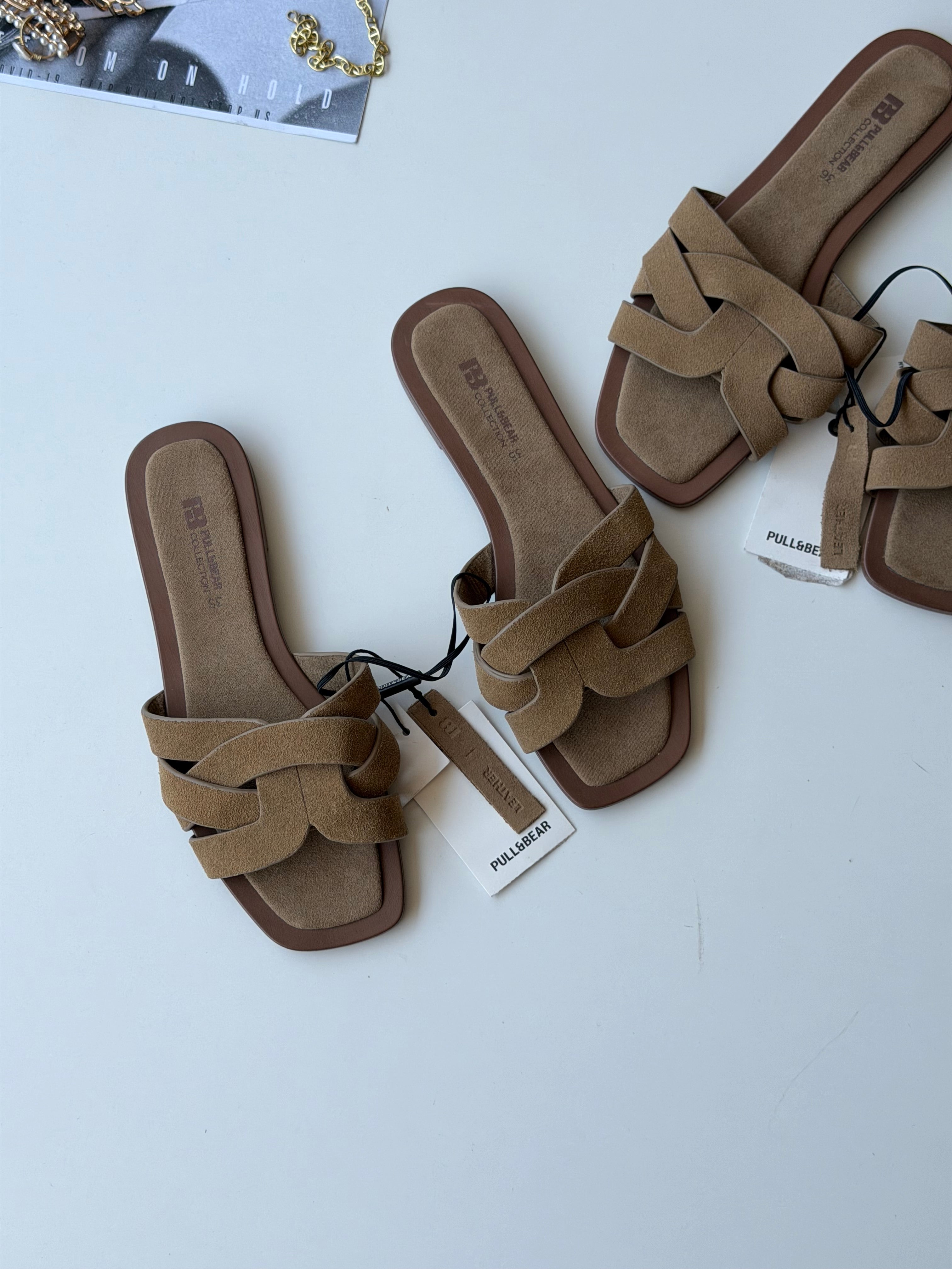 Huaraches lidos pull&bear
