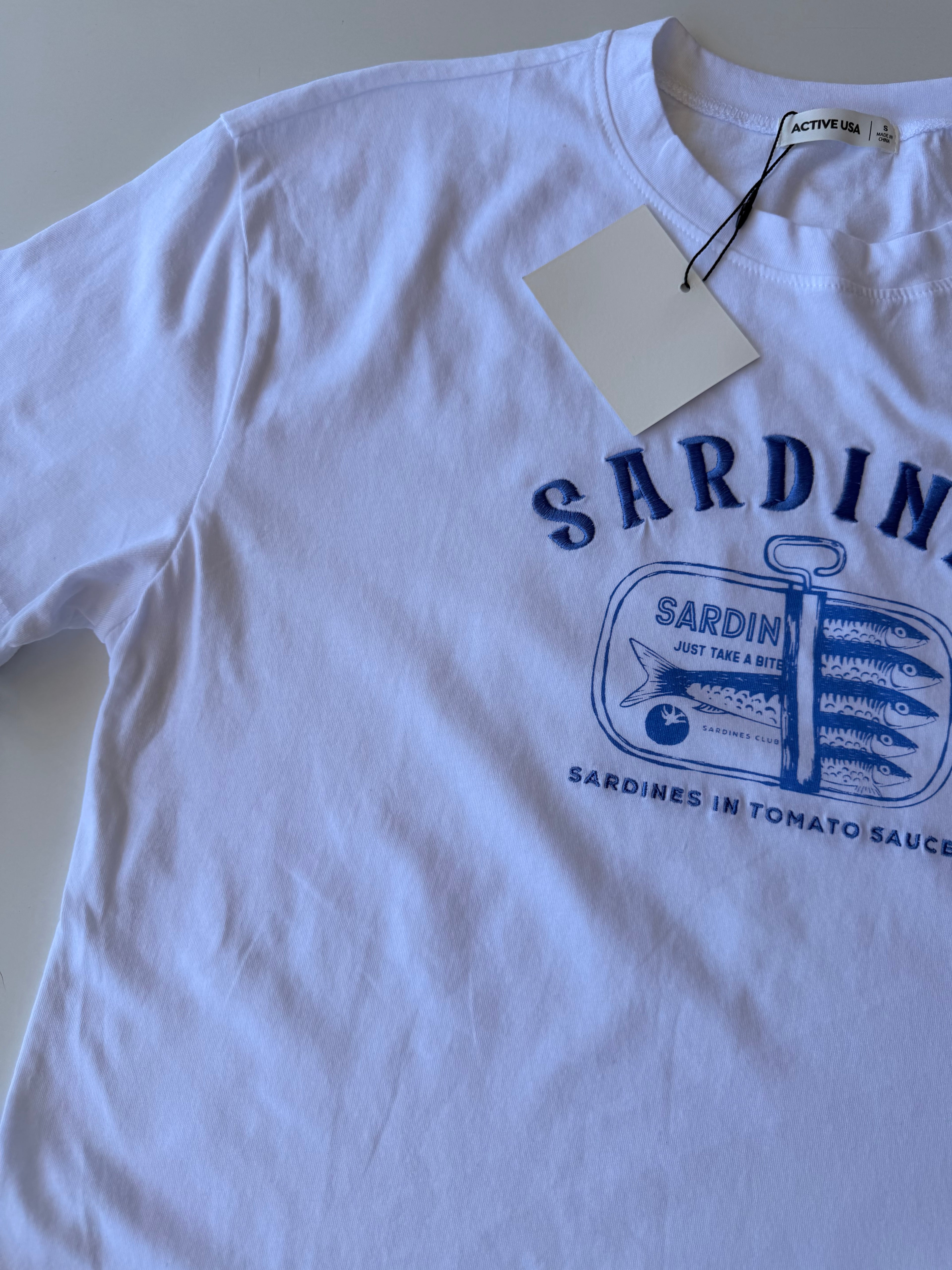 Camisa sardina