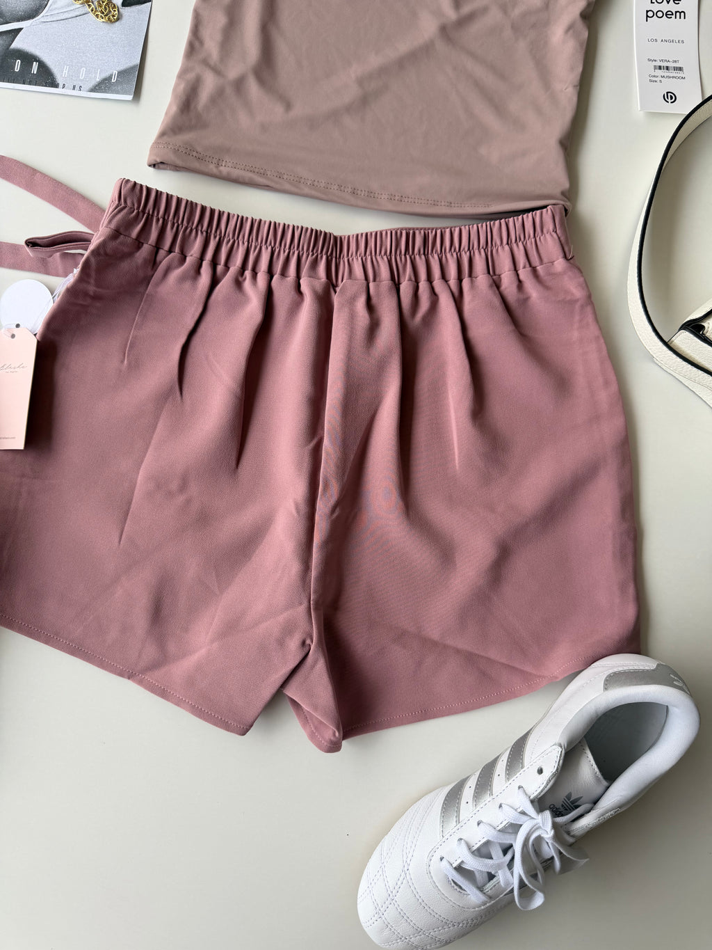 skort rosa palo