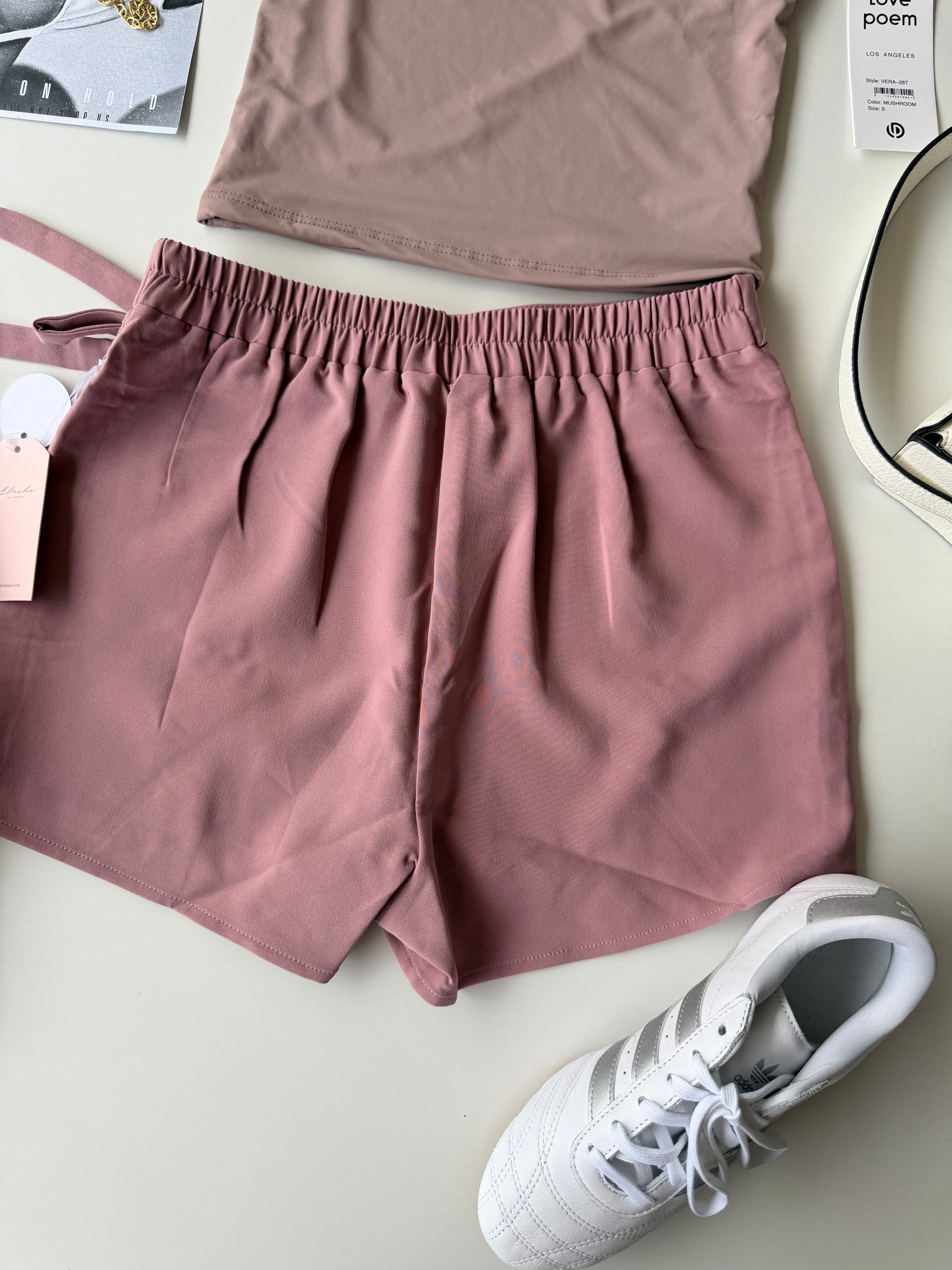 skort rosa palo
