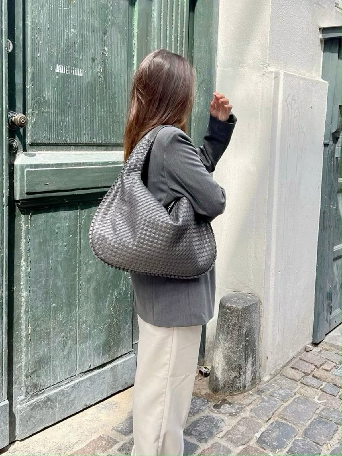 Bolsa dupe bottega beneta