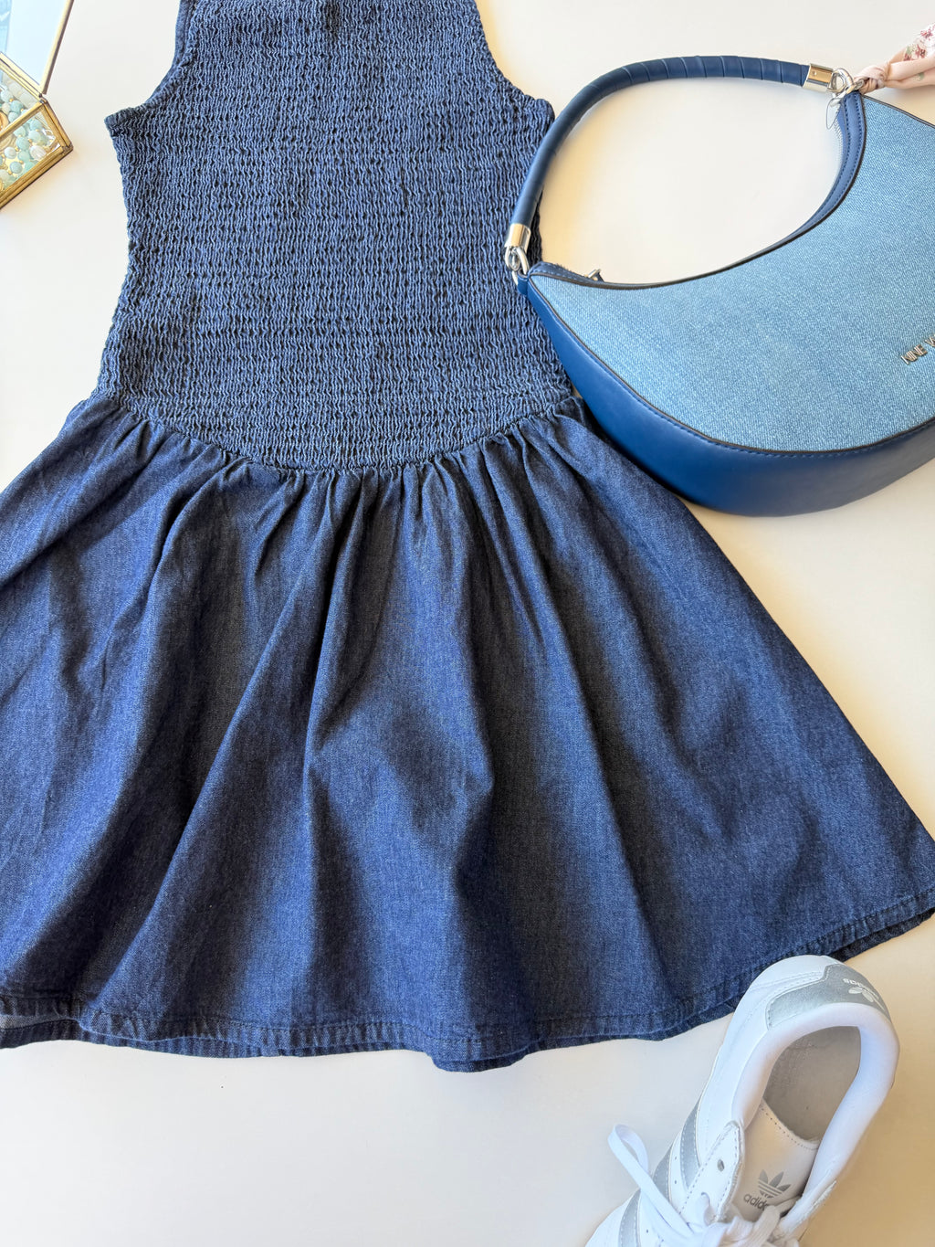 Vestido denim Icibel