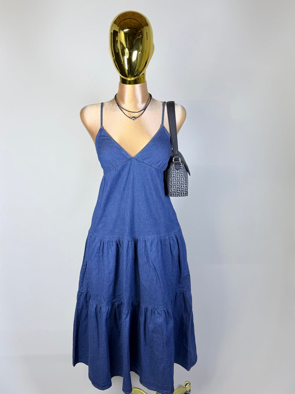 Vestido denim Cabos