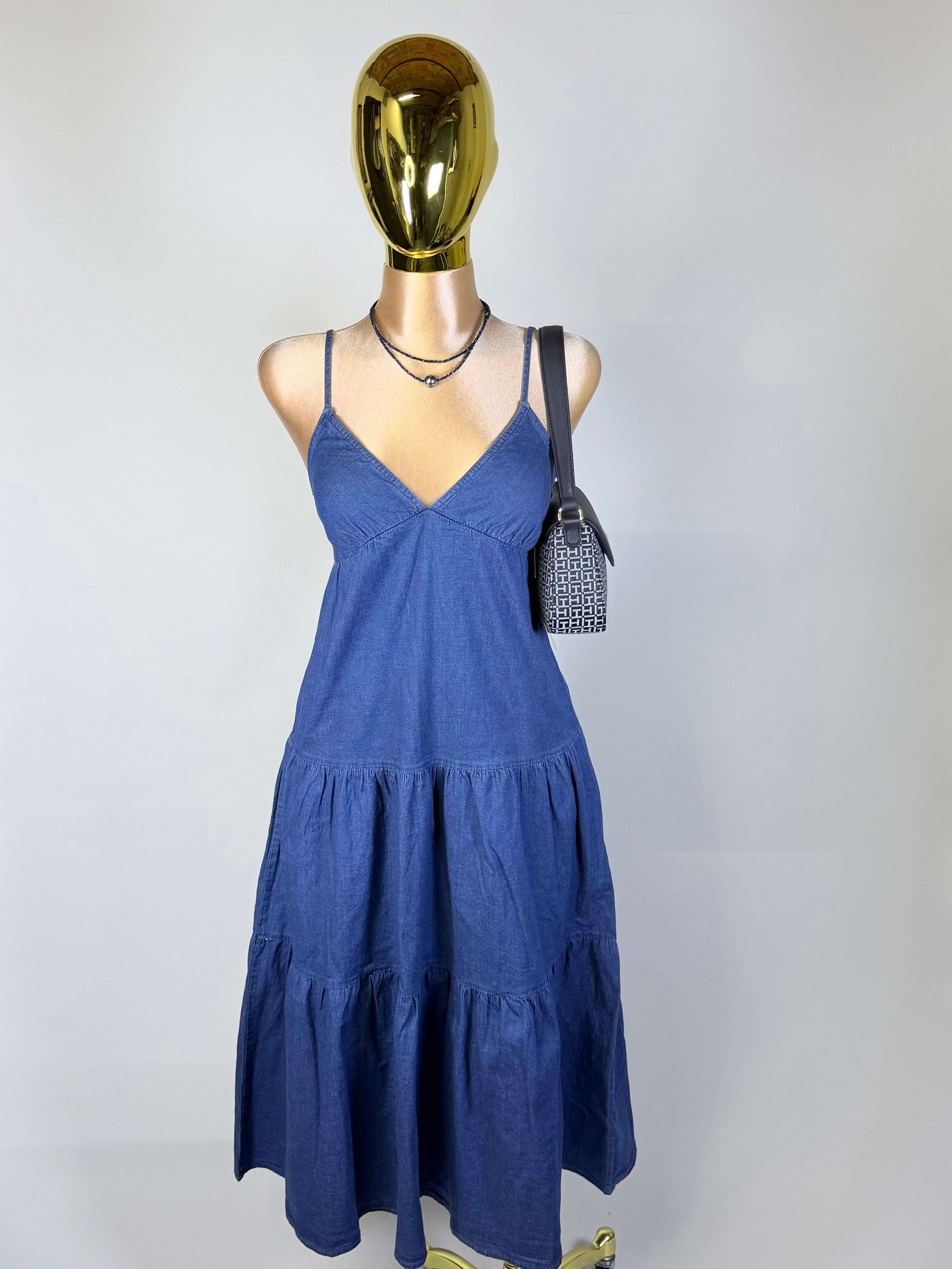 Vestido denim Cabos